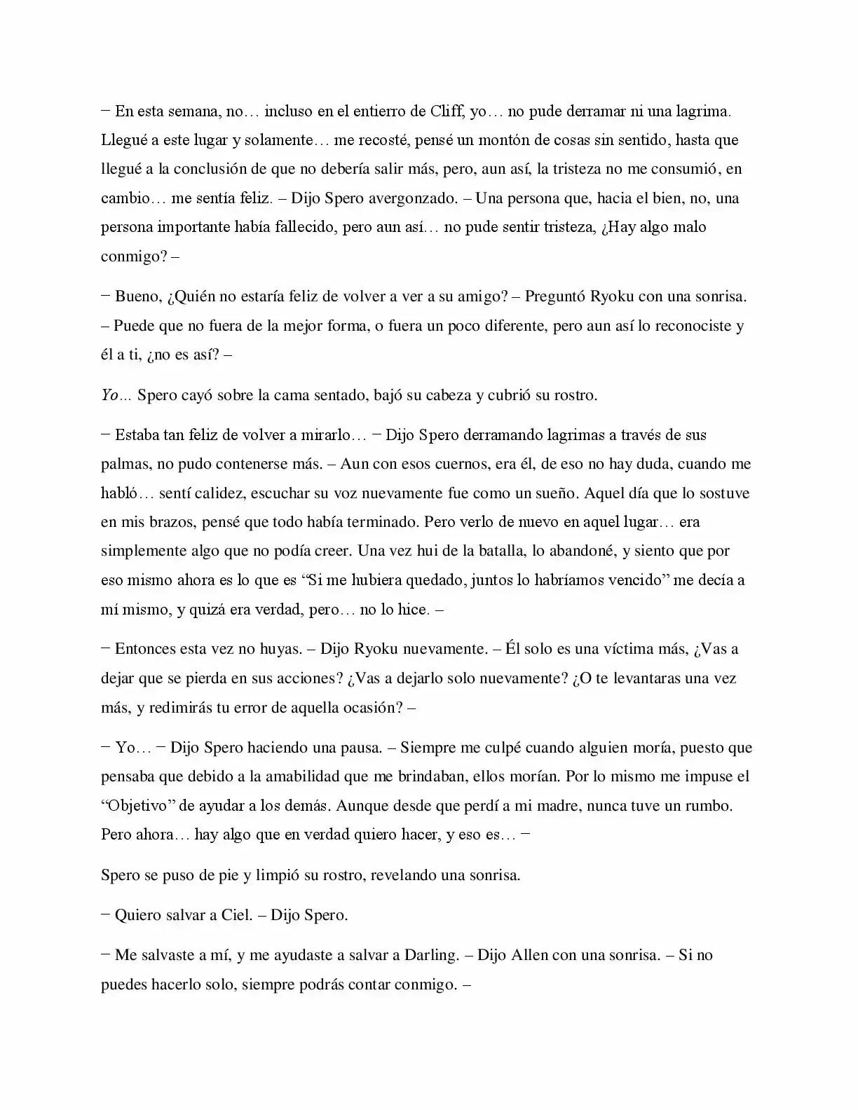 La Profecía Del Héroe (Novela) - Capítulo 39 - Página 9 - LectorTMOo