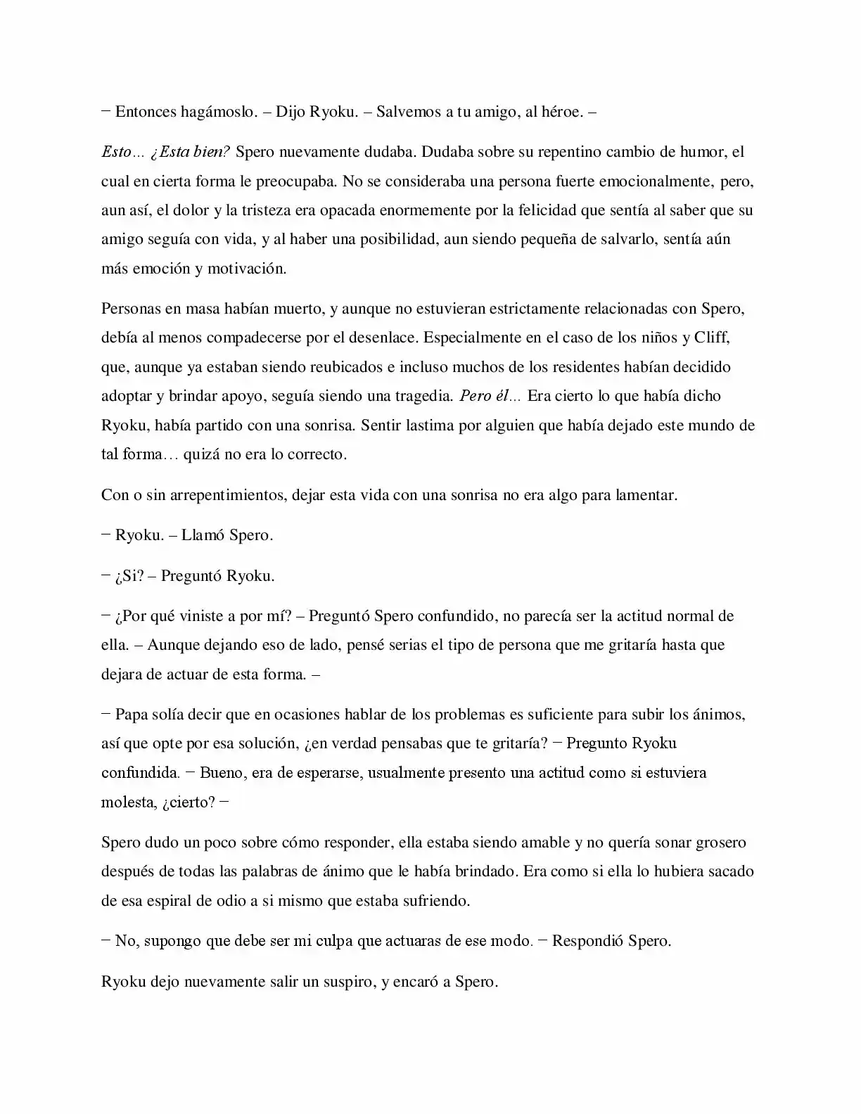 La Profecía Del Héroe (Novela) - Capítulo 39 - Página 10 - LectorTMOo