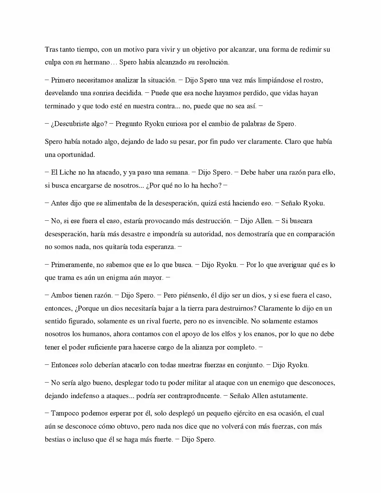 La Profecía Del Héroe (Novela) - Capítulo 39 - Página 12 - LectorTMOo