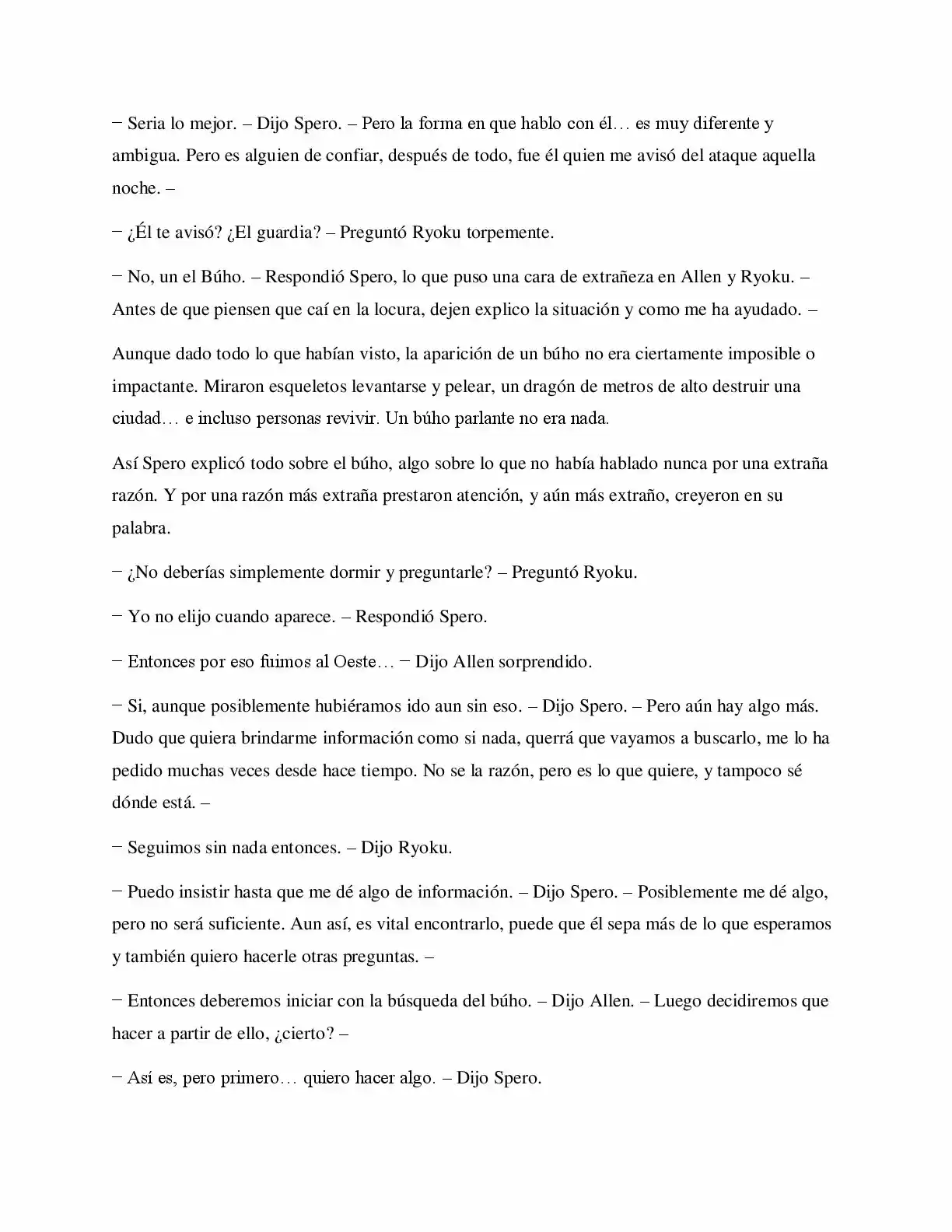 La Profecía Del Héroe (Novela) - Capítulo 39 - Página 14 - LectorTMOo