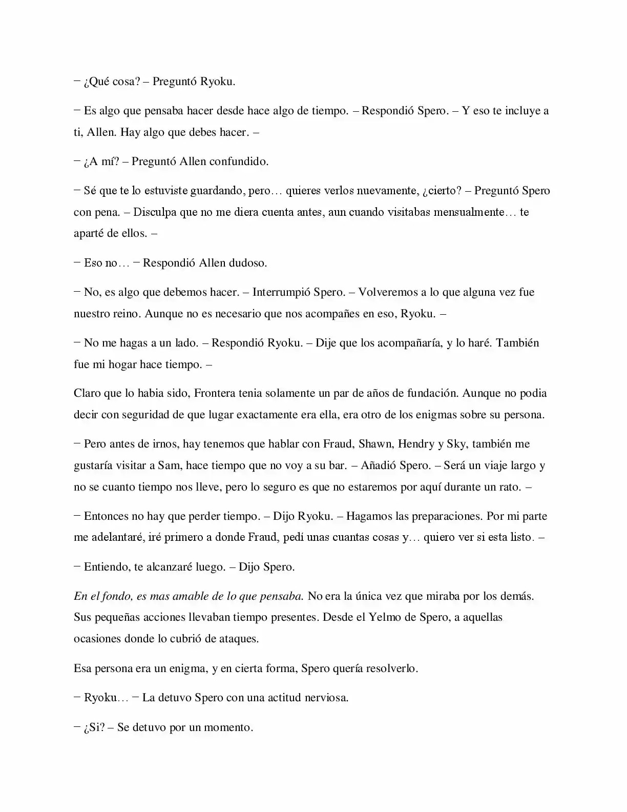 La Profecía Del Héroe (Novela) - Capítulo 39 - Página 15 - LectorTMOo