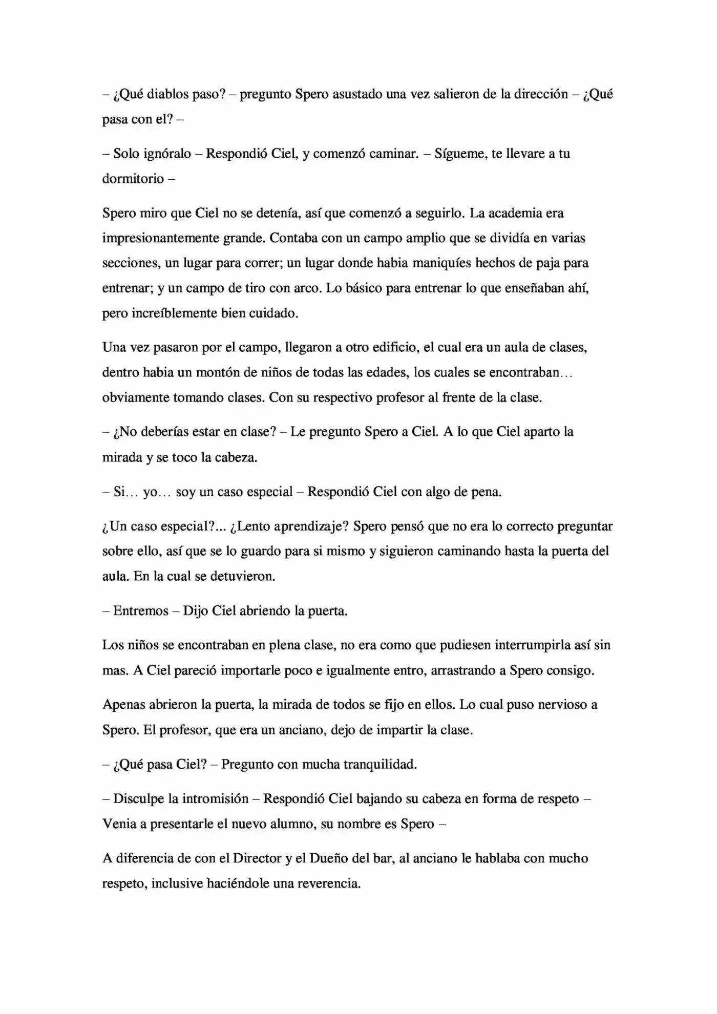 La Profecía Del Héroe (Novela) - Capítulo 4 - Página 3 - LectorTMOo
