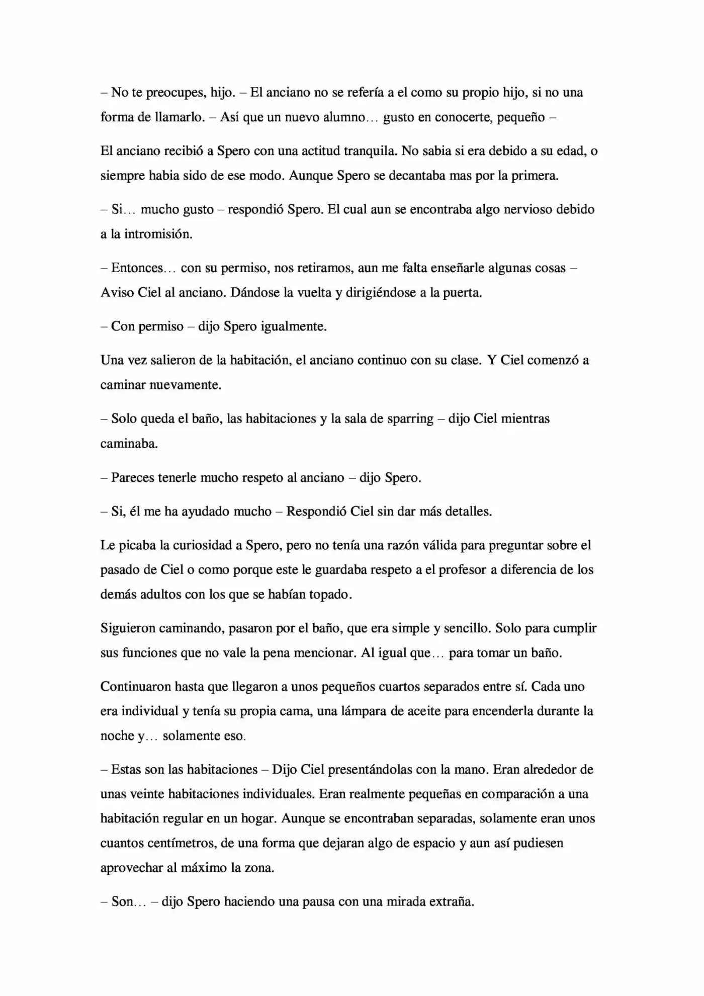 La Profecía Del Héroe (Novela) - Capítulo 4 - Página 4 - LectorTMOo