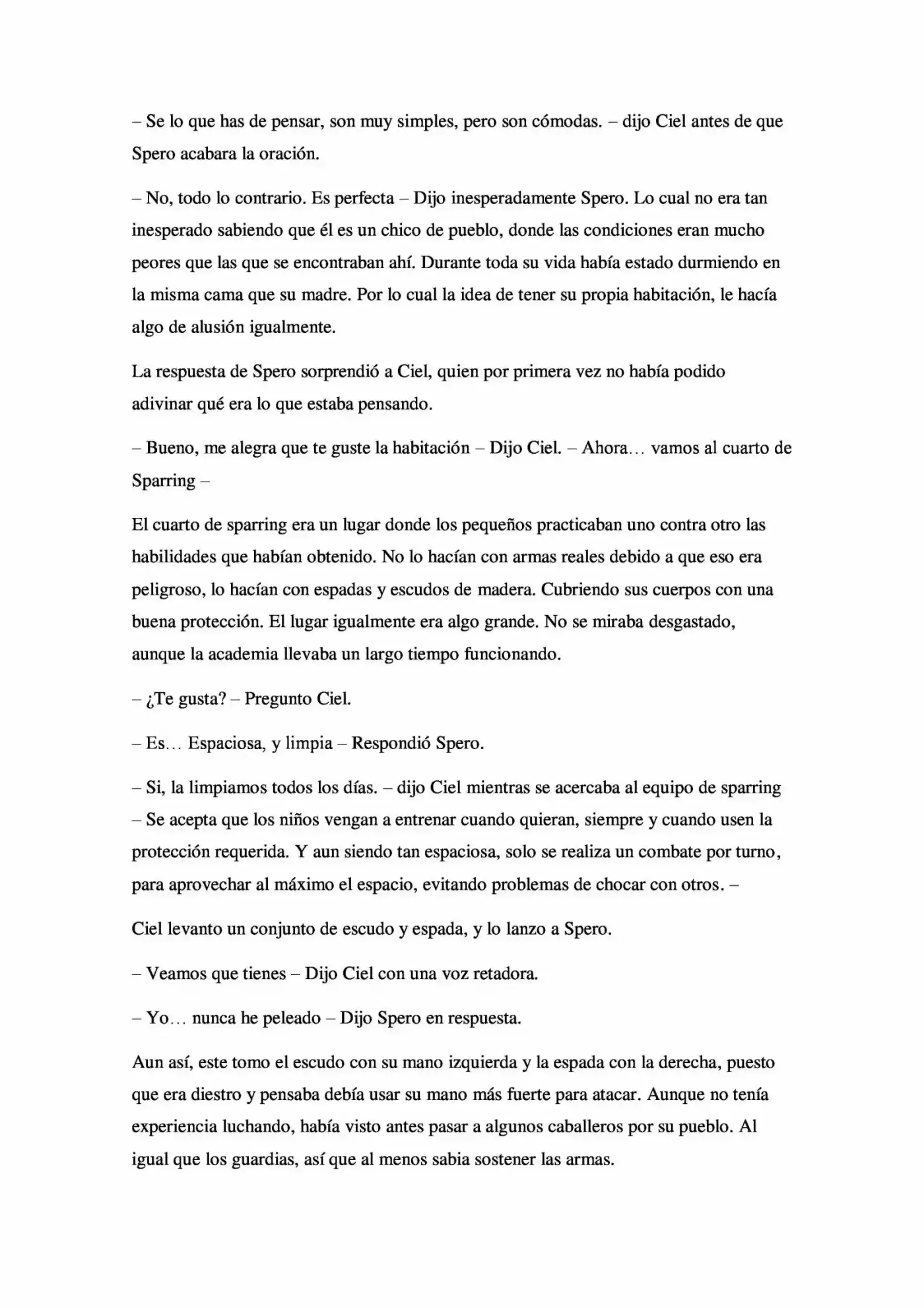 La Profecía Del Héroe (Novela) - Capítulo 4 - Página 5 - LectorTMOo