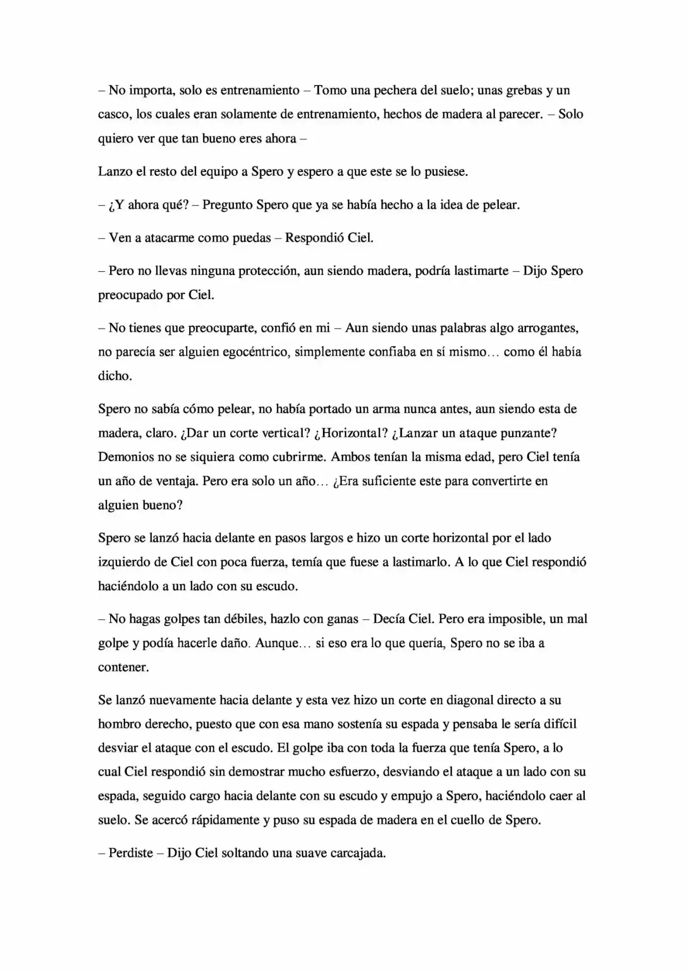 La Profecía Del Héroe (Novela) - Capítulo 4 - Página 6 - LectorTMOo