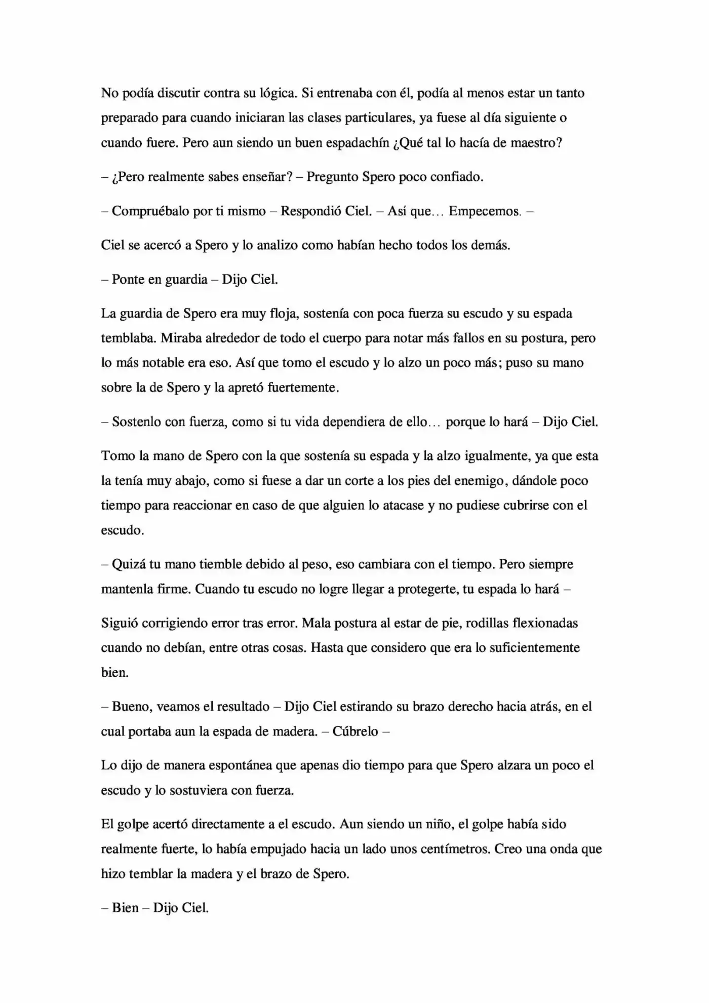 La Profecía Del Héroe (Novela) - Capítulo 4 - Página 8 - LectorTMOo