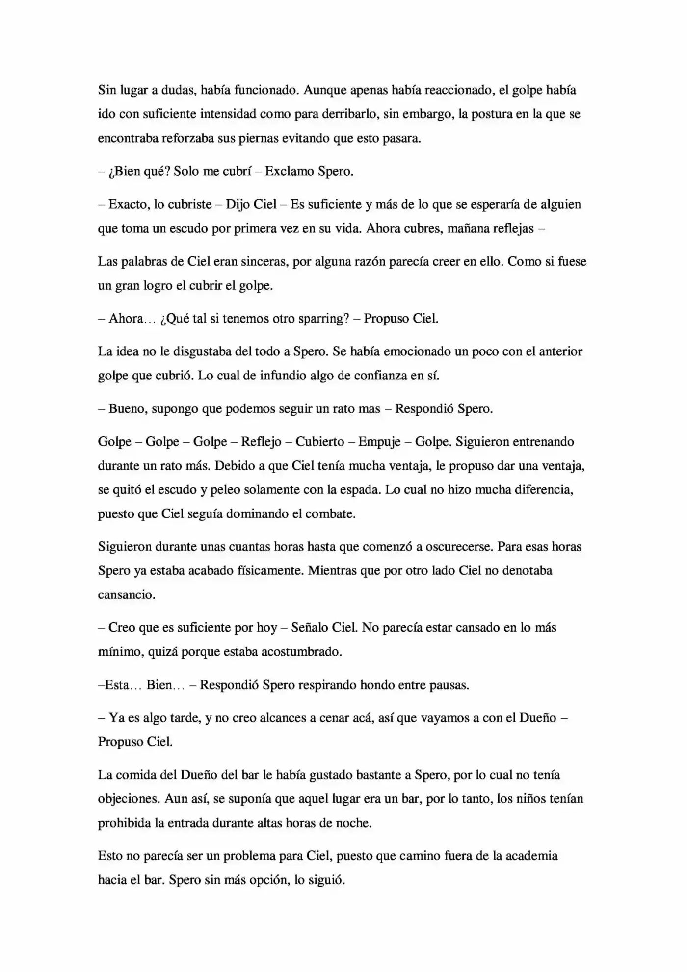La Profecía Del Héroe (Novela) - Capítulo 4 - Página 9 - LectorTMOo