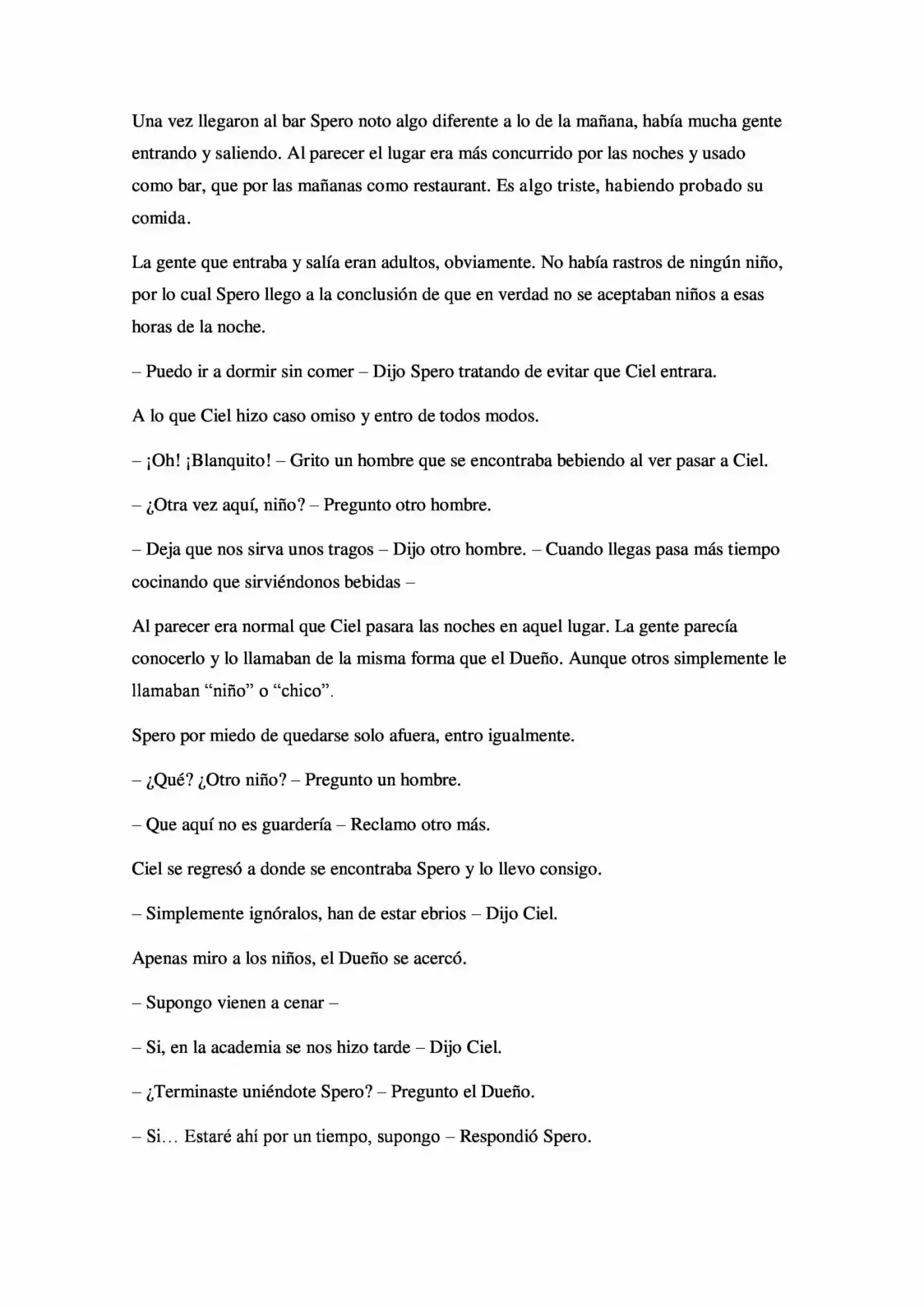 La Profecía Del Héroe (Novela) - Capítulo 4 - Página 10 - LectorTMOo