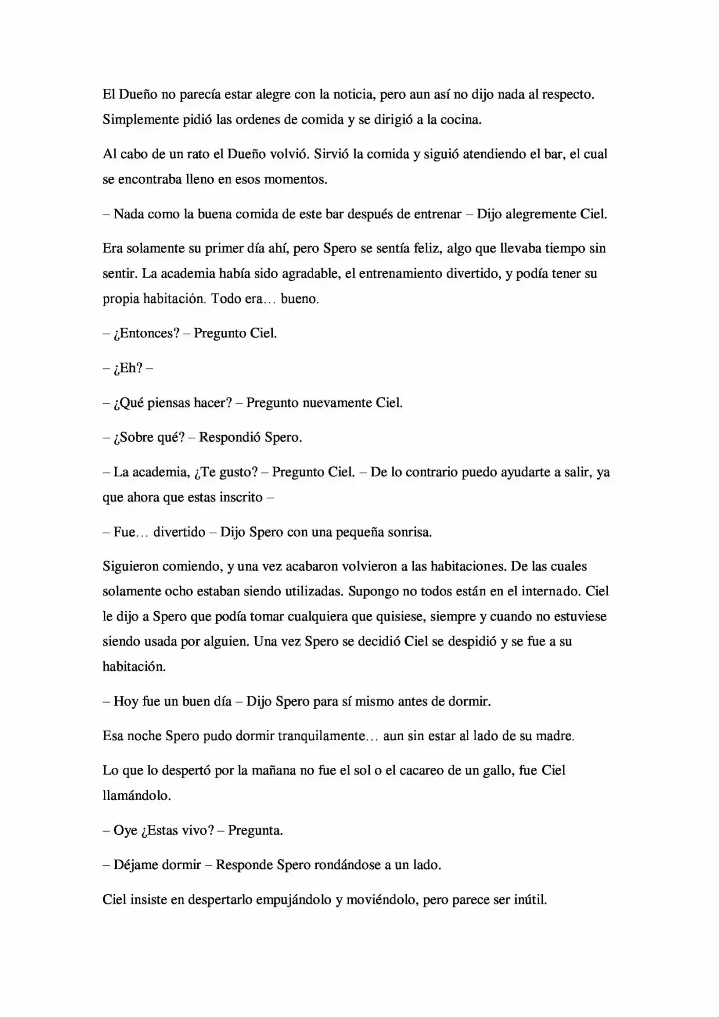 La Profecía Del Héroe (Novela) - Capítulo 4 - Página 11 - LectorTMOo