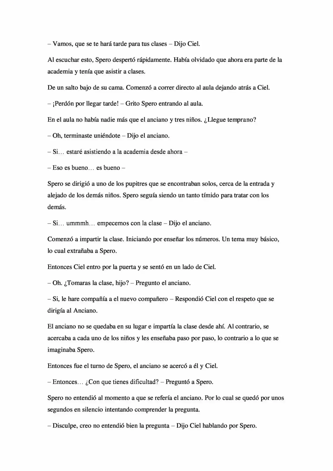 La Profecía Del Héroe (Novela) - Capítulo 4 - Página 12 - LectorTMOo