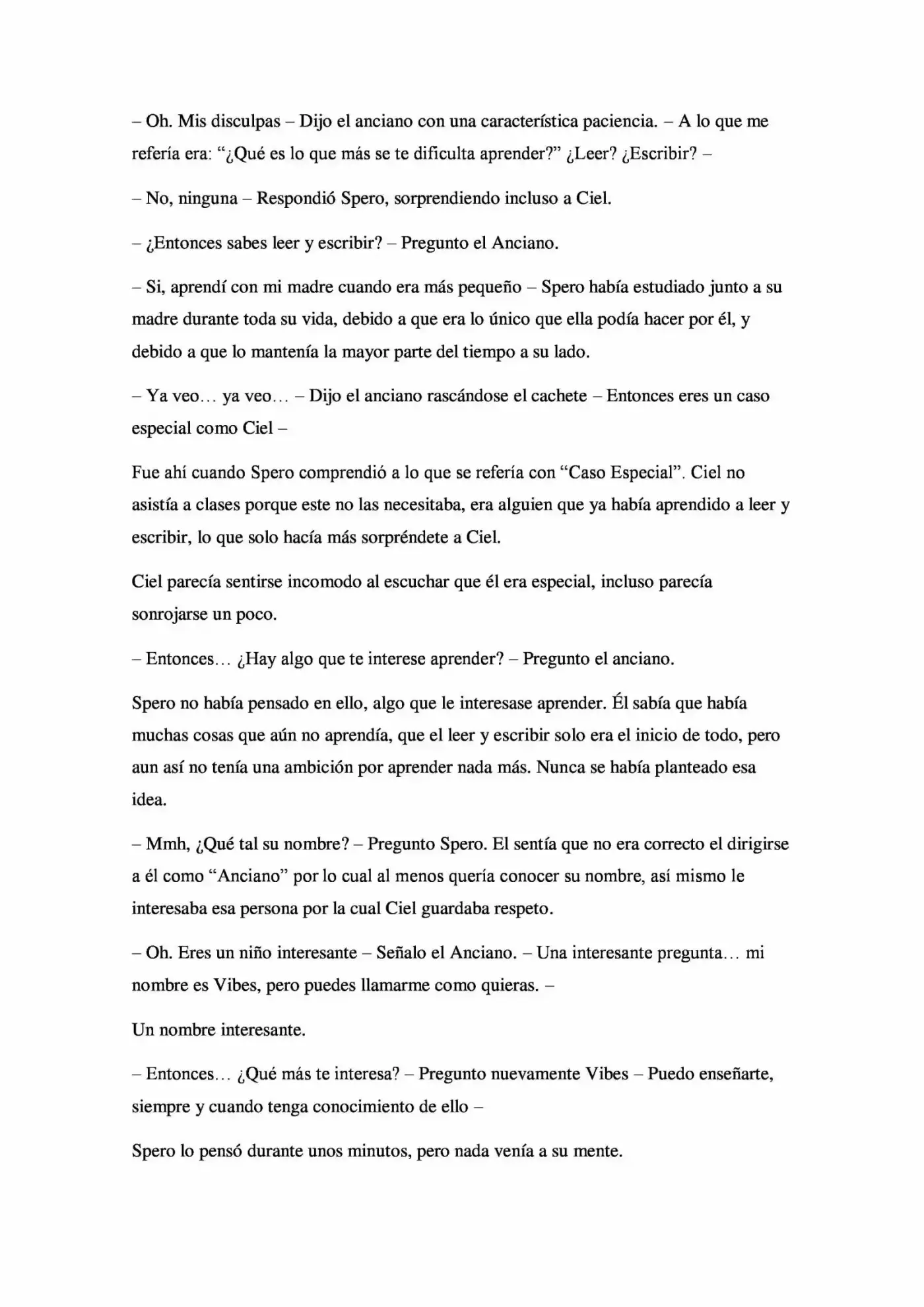 La Profecía Del Héroe (Novela) - Capítulo 4 - Página 13 - LectorTMOo