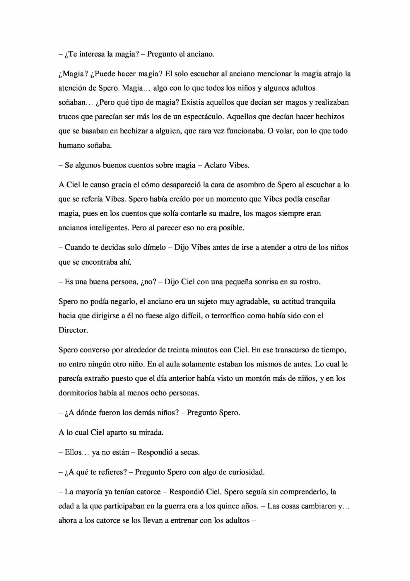 La Profecía Del Héroe (Novela) - Capítulo 4 - Página 14 - LectorTMOo