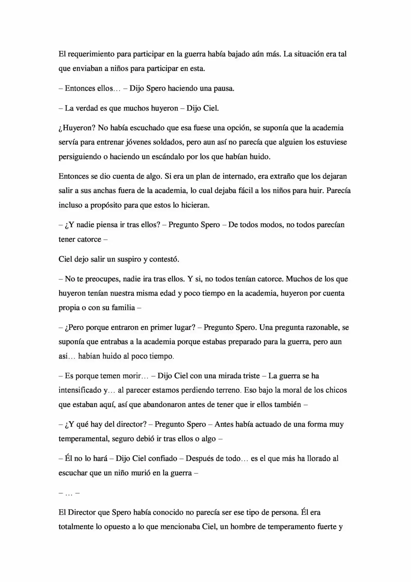 La Profecía Del Héroe (Novela) - Capítulo 4 - Página 15 - LectorTMOo