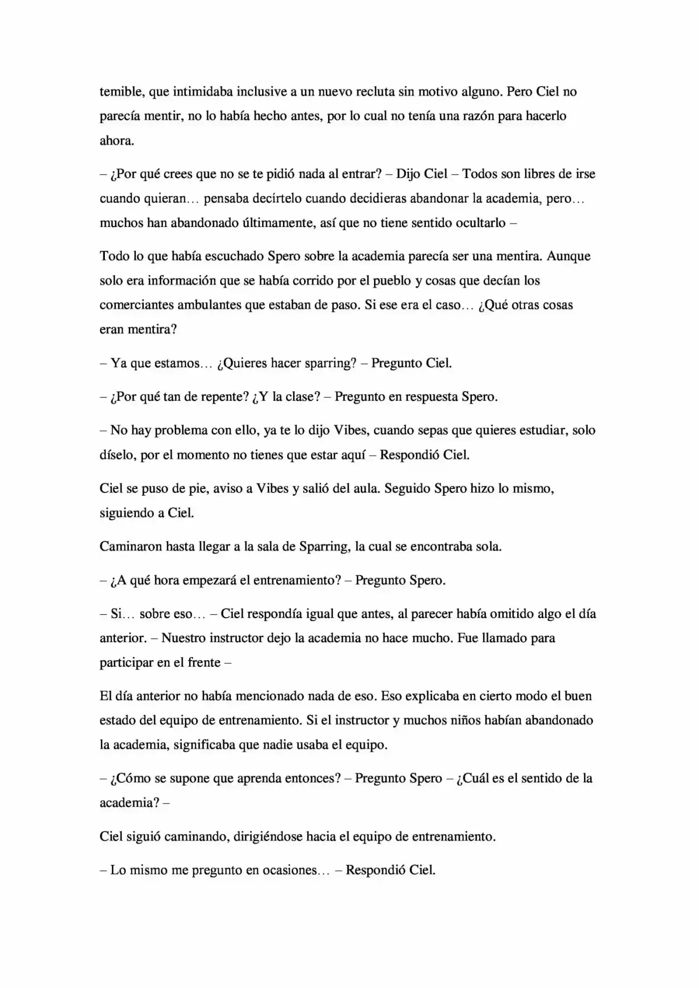 La Profecía Del Héroe (Novela) - Capítulo 4 - Página 16 - LectorTMOo