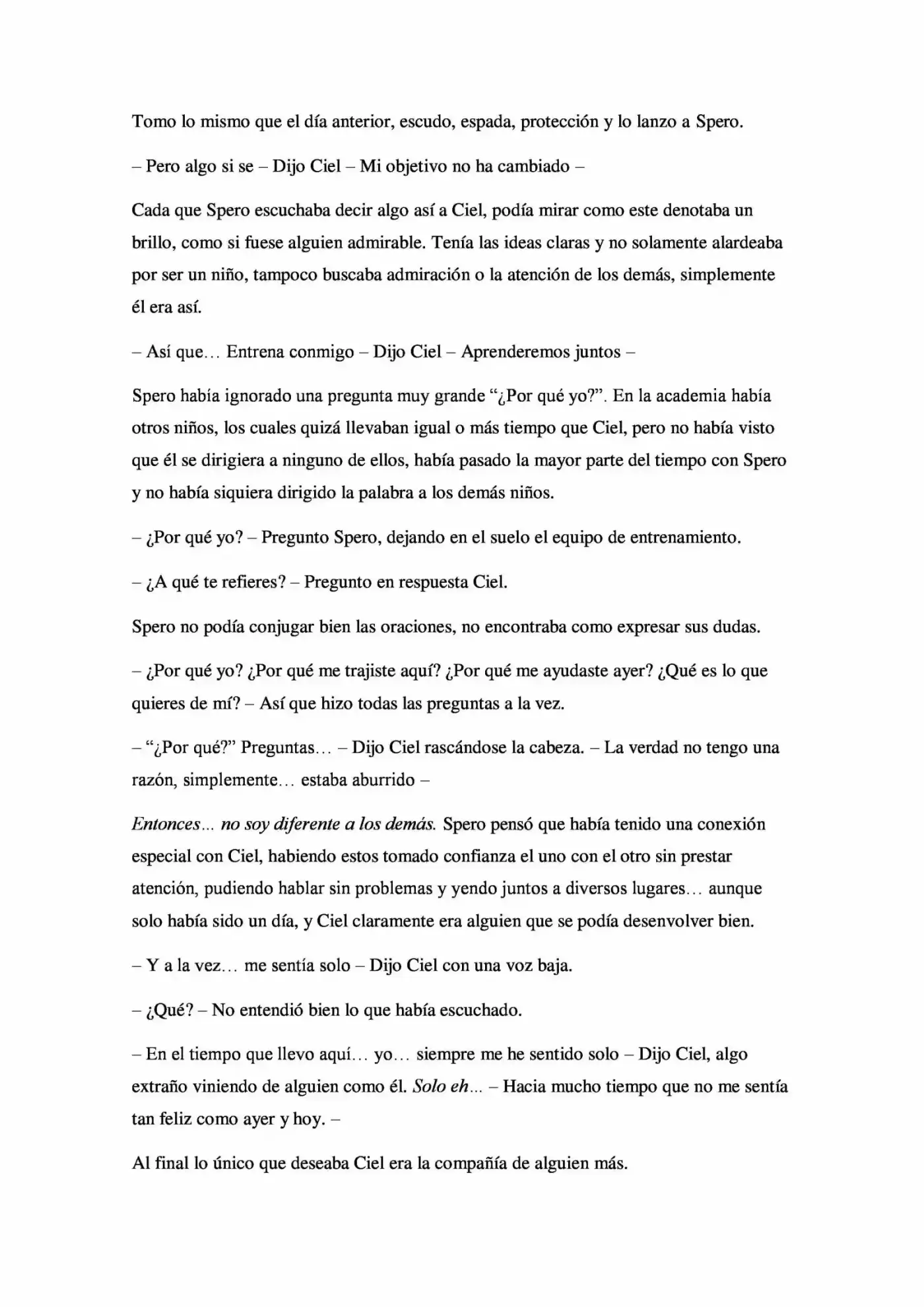La Profecía Del Héroe (Novela) - Capítulo 4 - Página 17 - LectorTMOo