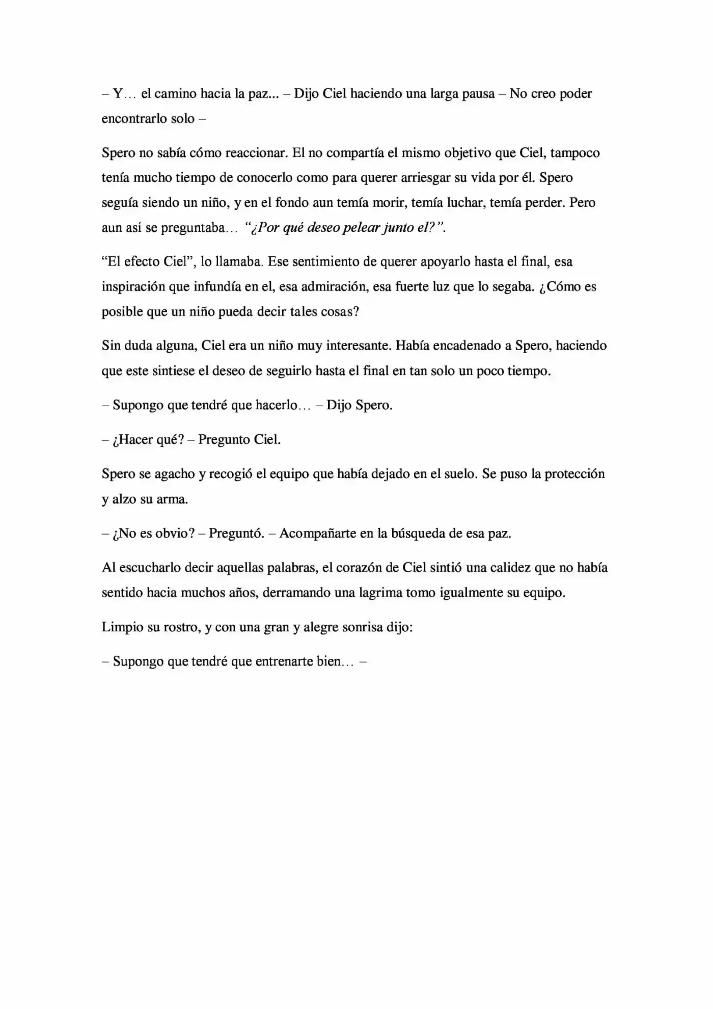 La Profecía Del Héroe (Novela) - Capítulo 4 - Página 18 - LectorTMOo