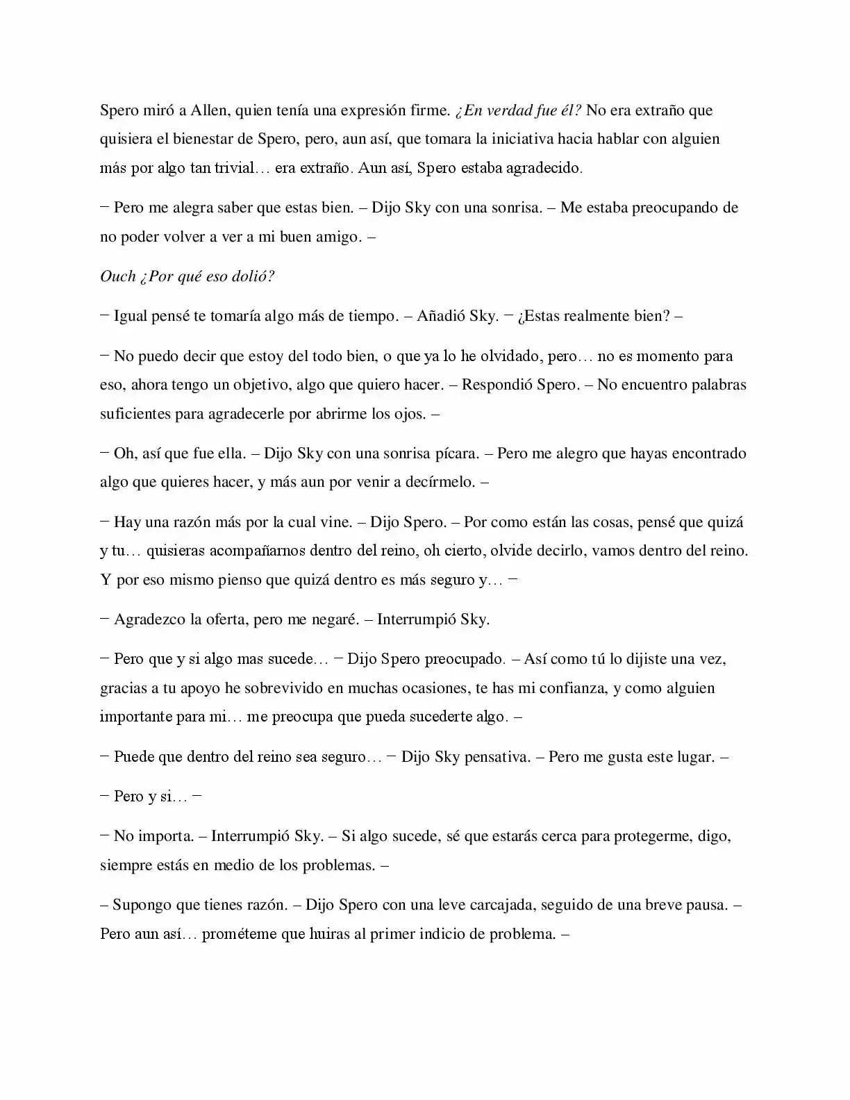 La Profecía Del Héroe (Novela) - Capítulo 40 - Página 2 - LectorTMOo