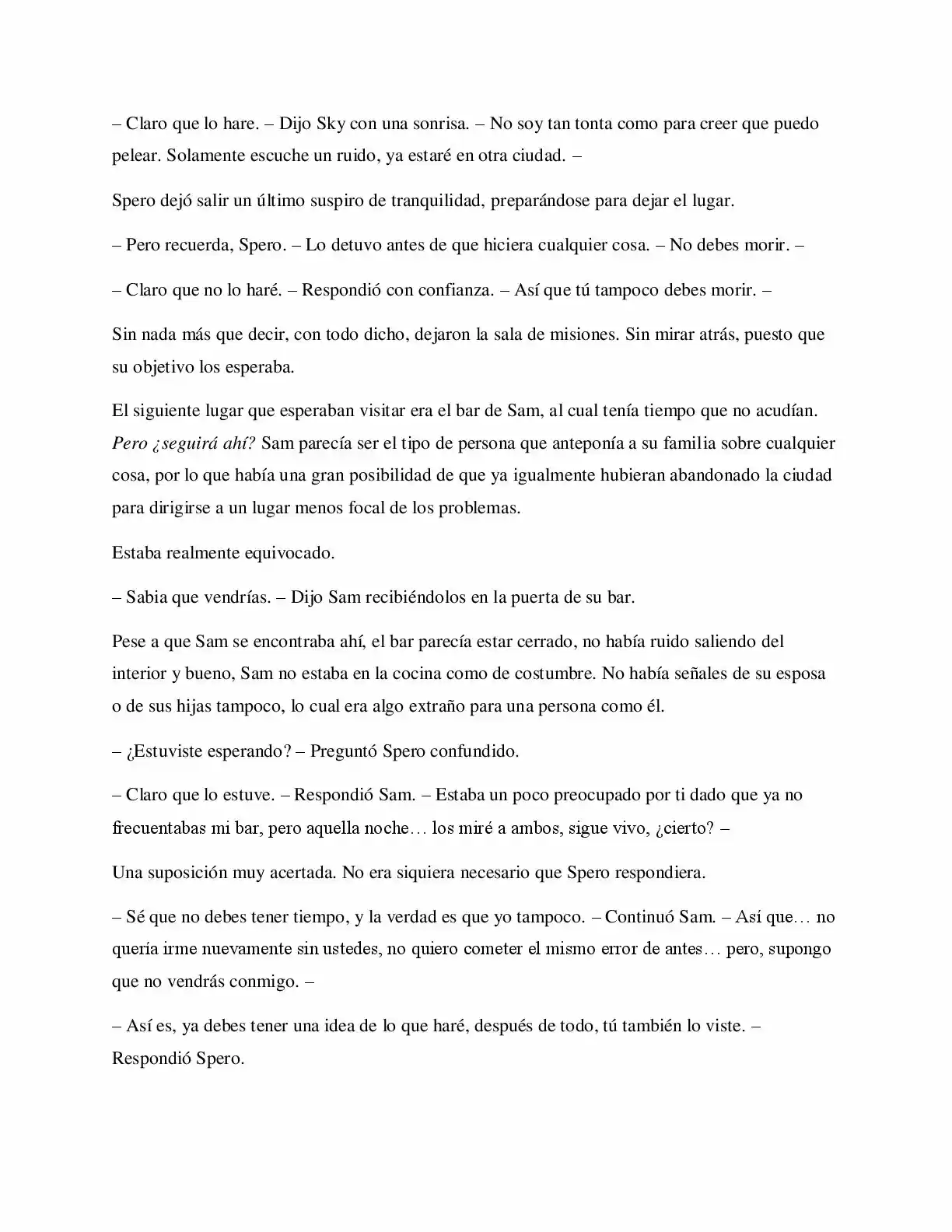 La Profecía Del Héroe (Novela) - Capítulo 40 - Página 3 - LectorTMOo