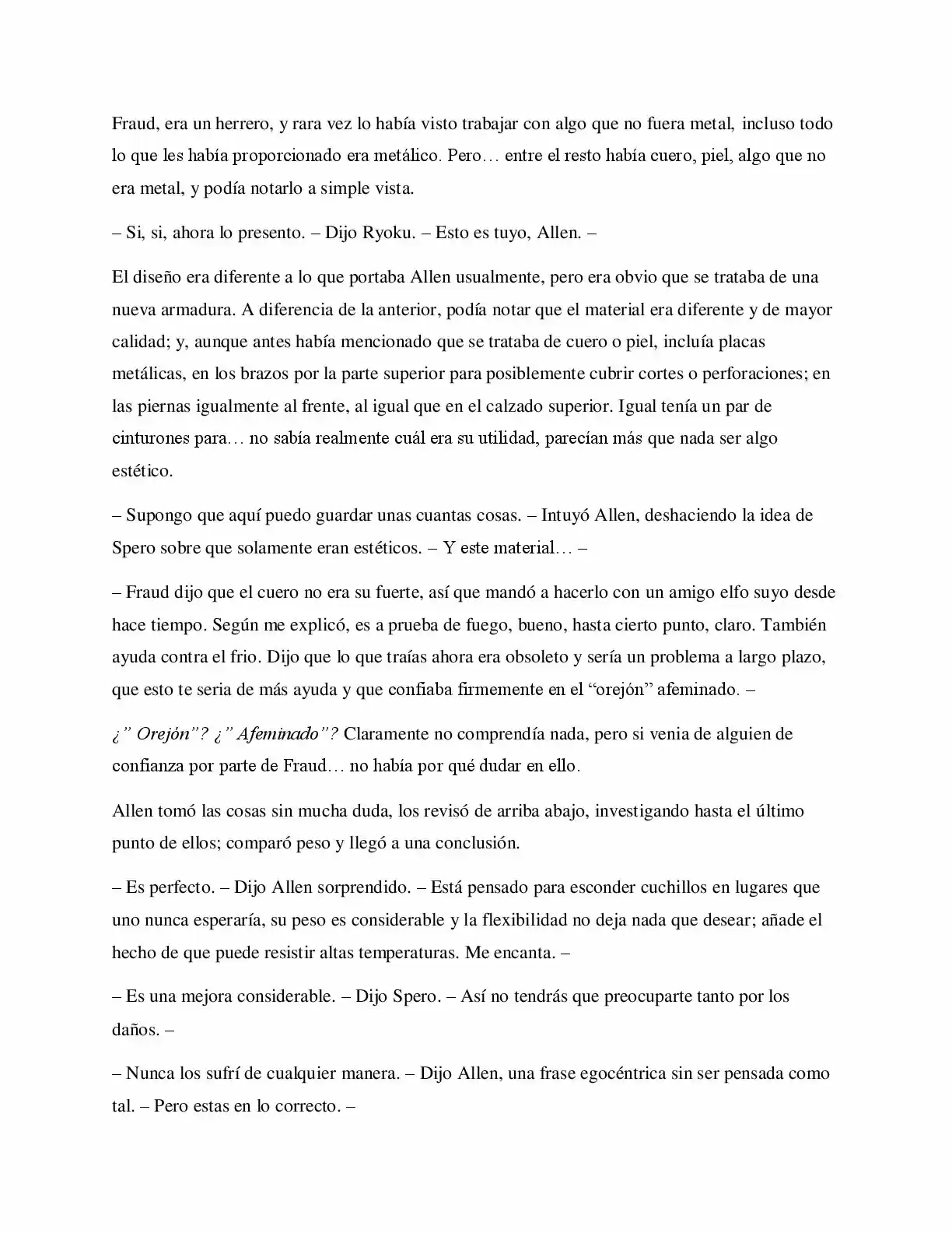 La Profecía Del Héroe (Novela) - Capítulo 40 - Página 7 - LectorTMOo