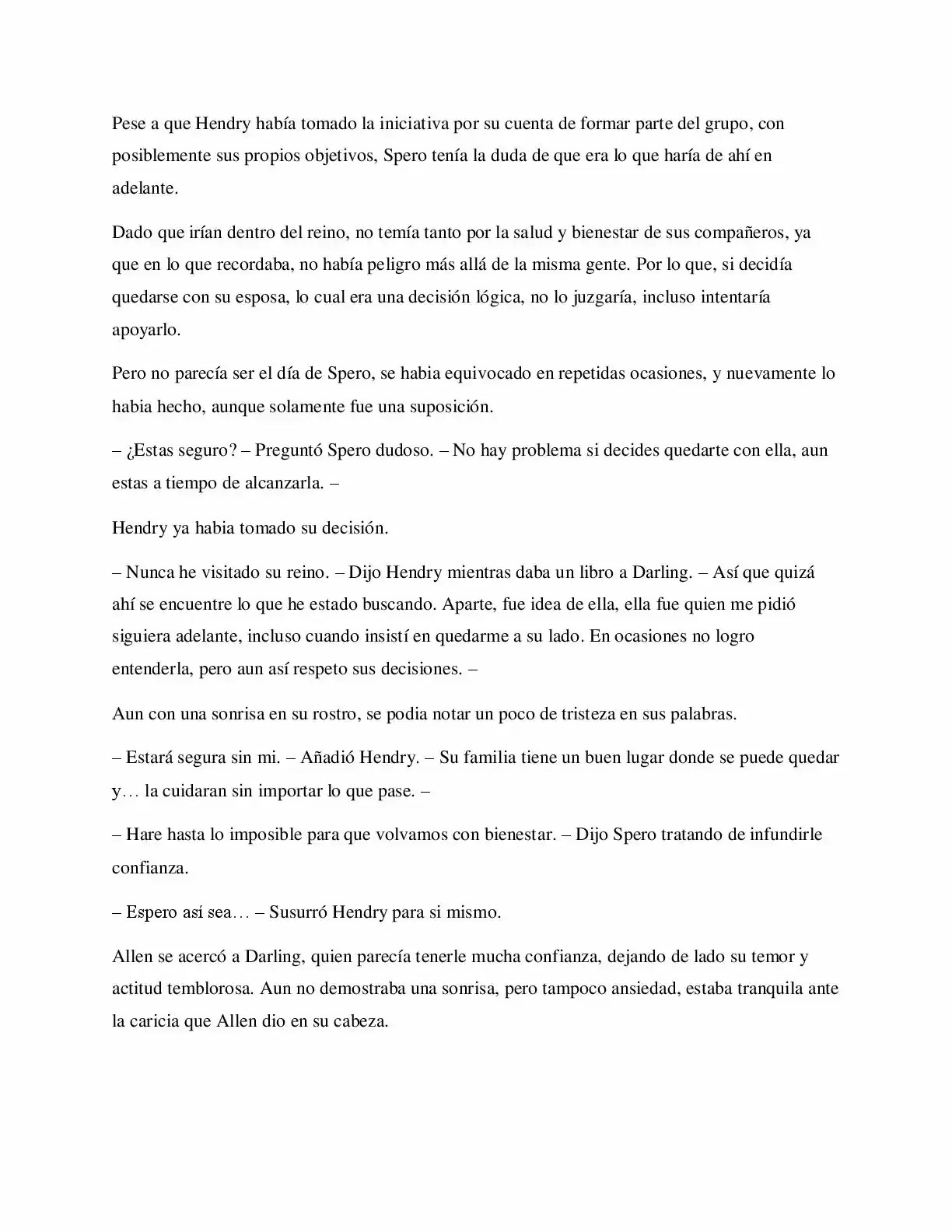 La Profecía Del Héroe (Novela) - Capítulo 40 - Página 9 - LectorTMOo