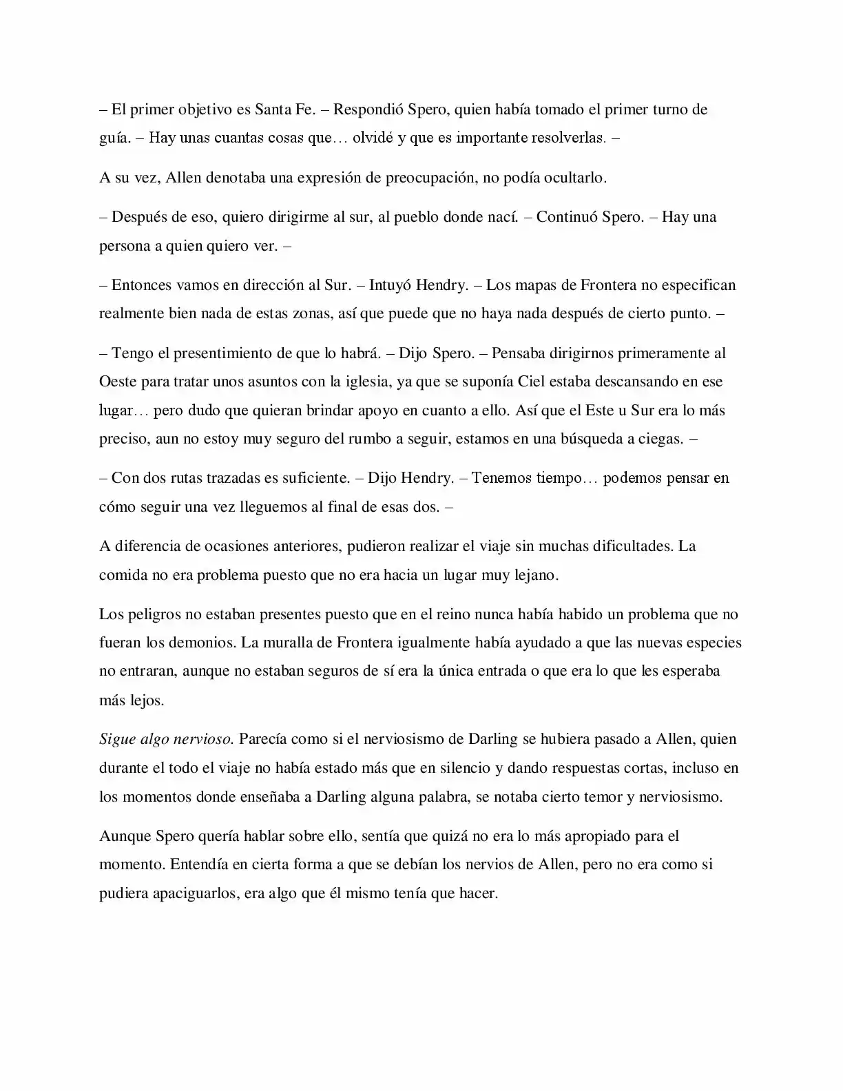 La Profecía Del Héroe (Novela) - Capítulo 40 - Página 11 - LectorTMOo