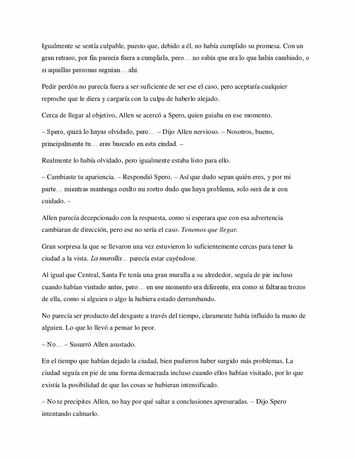 La Profecía Del Héroe (Novela) - Capítulo 40 - Página 12 - LectorTMOo