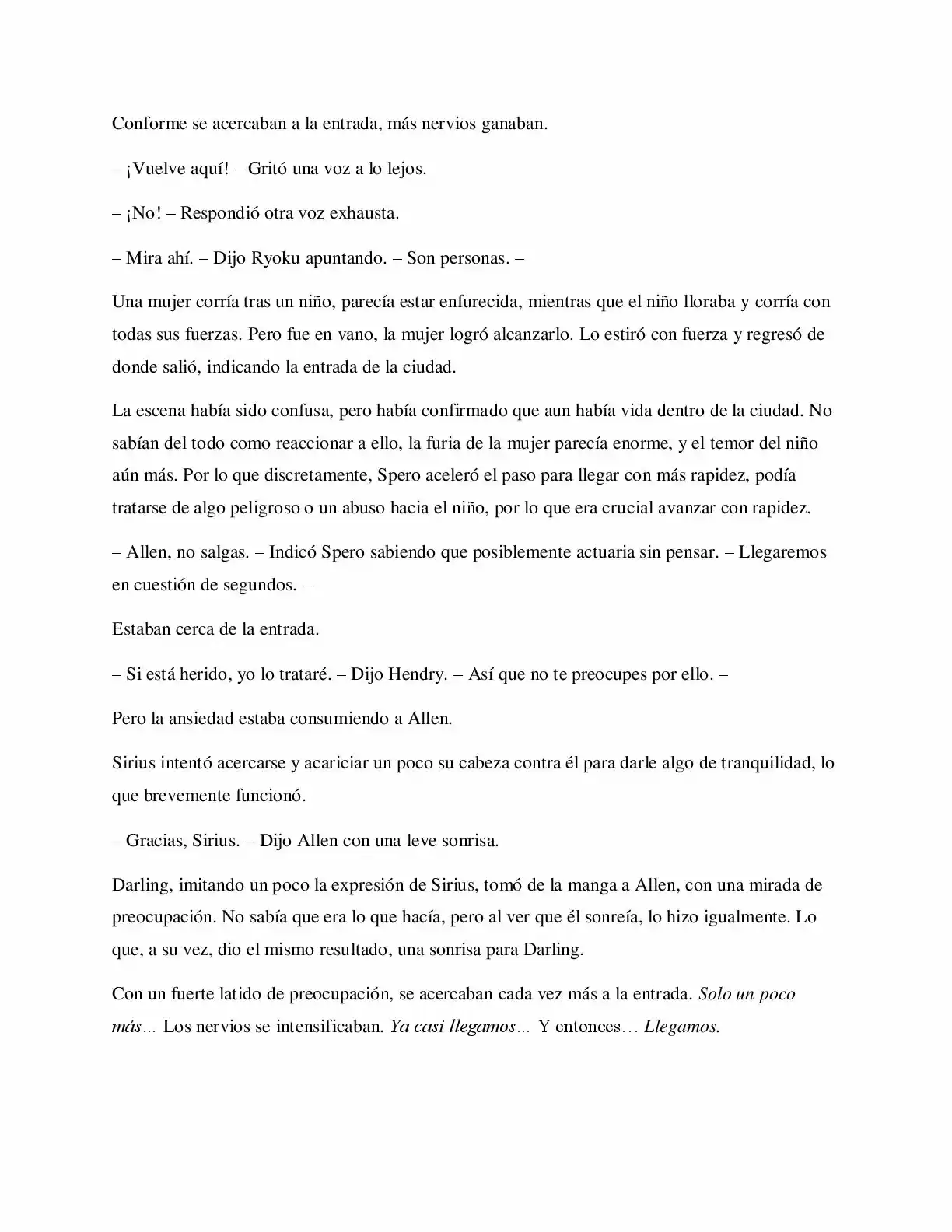 La Profecía Del Héroe (Novela) - Capítulo 40 - Página 13 - LectorTMOo
