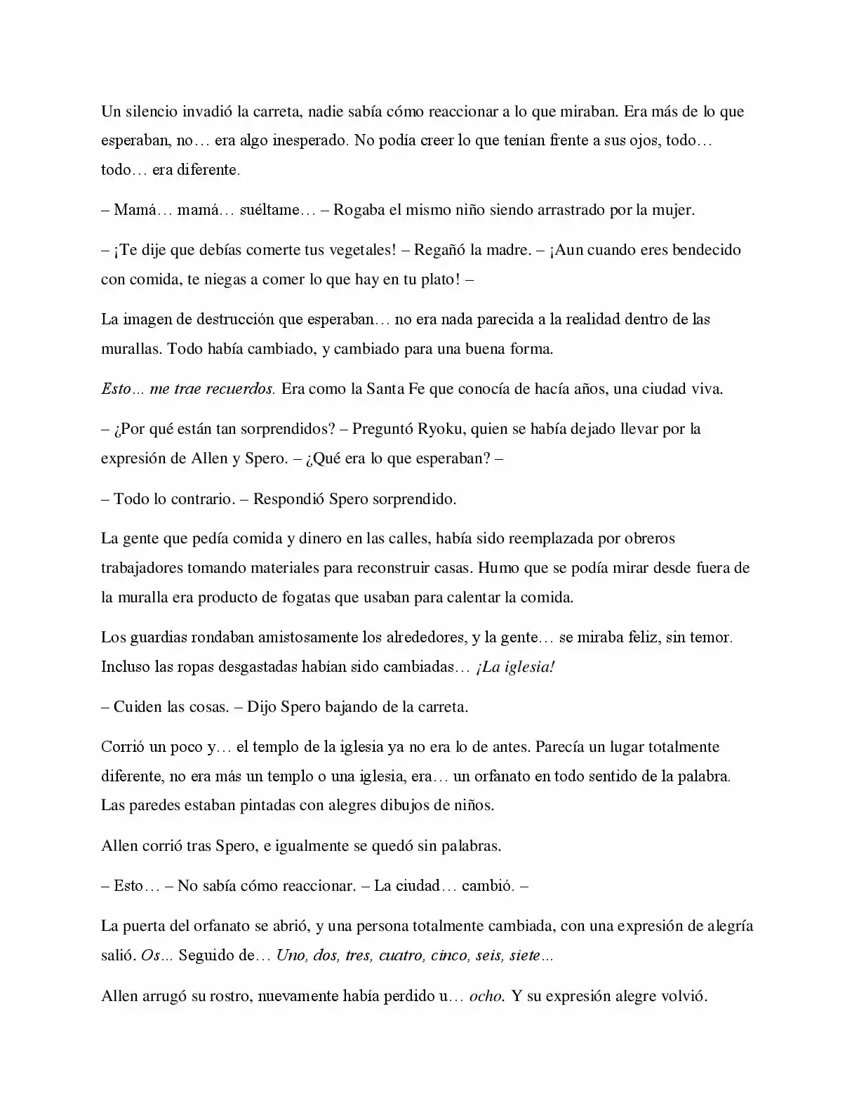 La Profecía Del Héroe (Novela) - Capítulo 40 - Página 14 - LectorTMOo