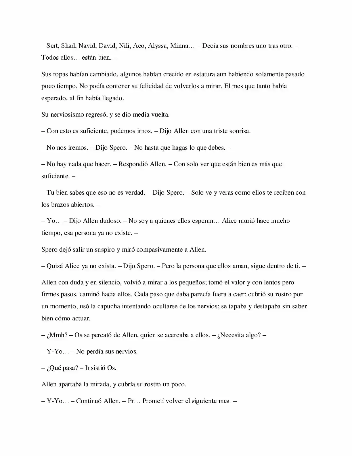 La Profecía Del Héroe (Novela) - Capítulo 40 - Página 15 - LectorTMOo