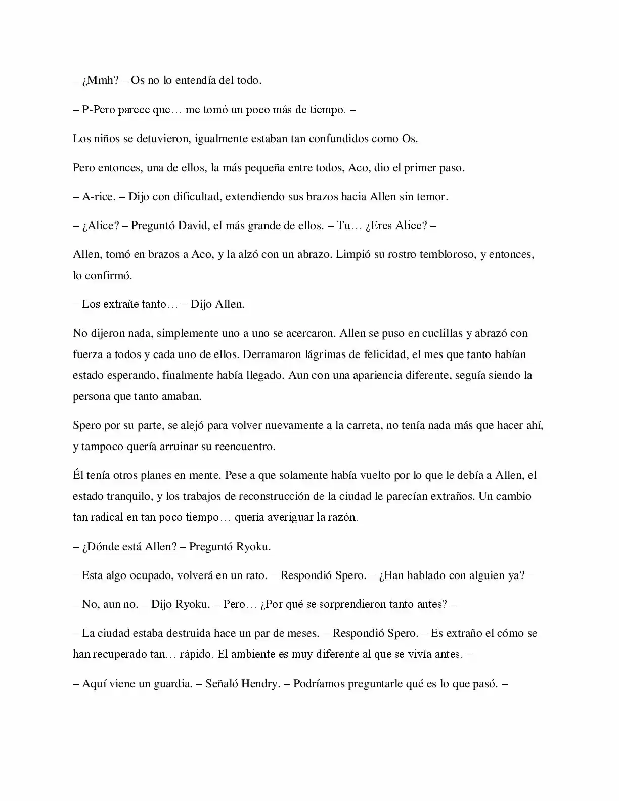 La Profecía Del Héroe (Novela) - Capítulo 40 - Página 16 - LectorTMOo