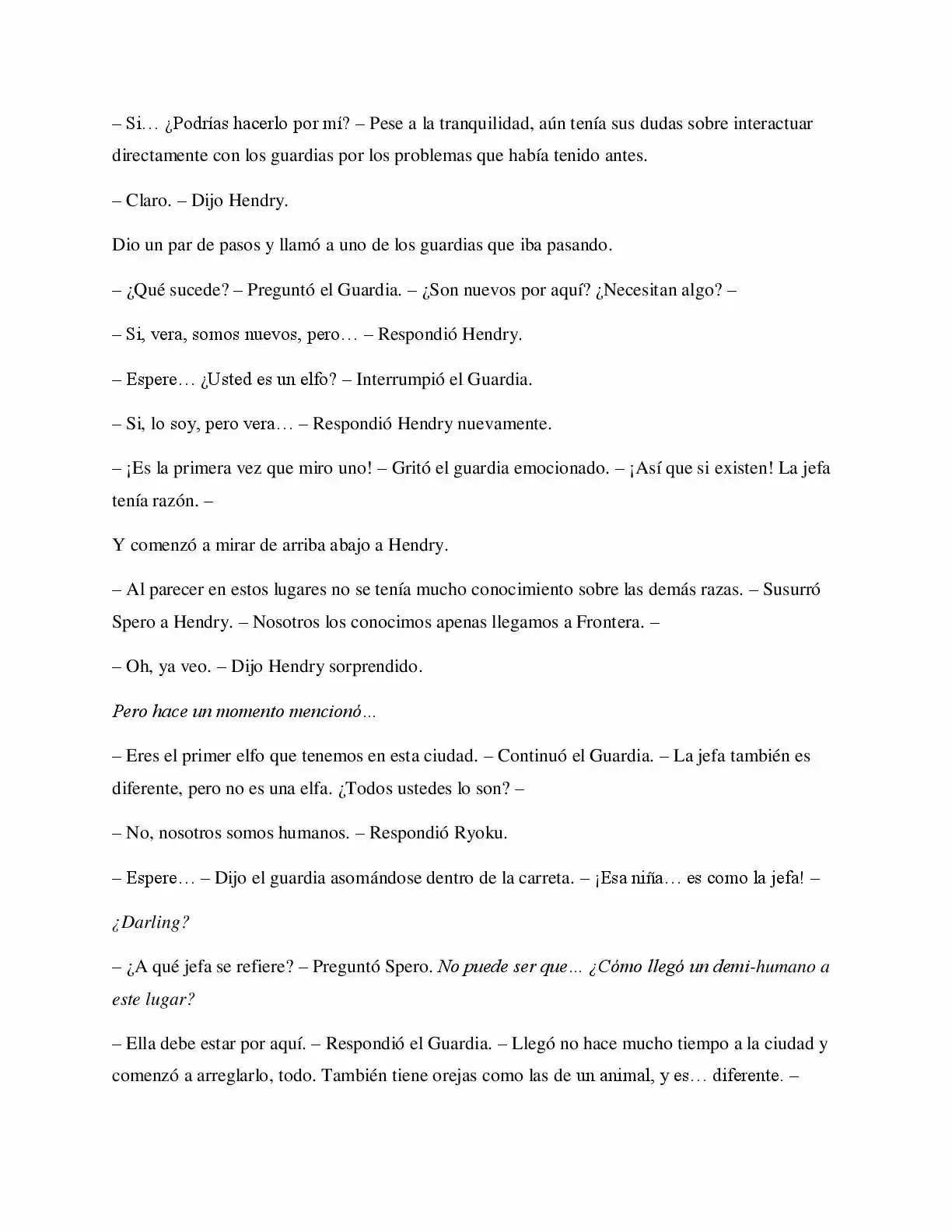 La Profecía Del Héroe (Novela) - Capítulo 40 - Página 17 - LectorTMOo
