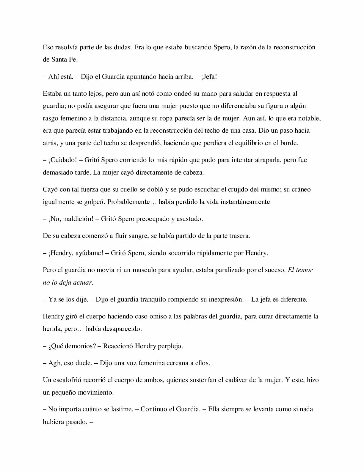 La Profecía Del Héroe (Novela) - Capítulo 40 - Página 18 - LectorTMOo