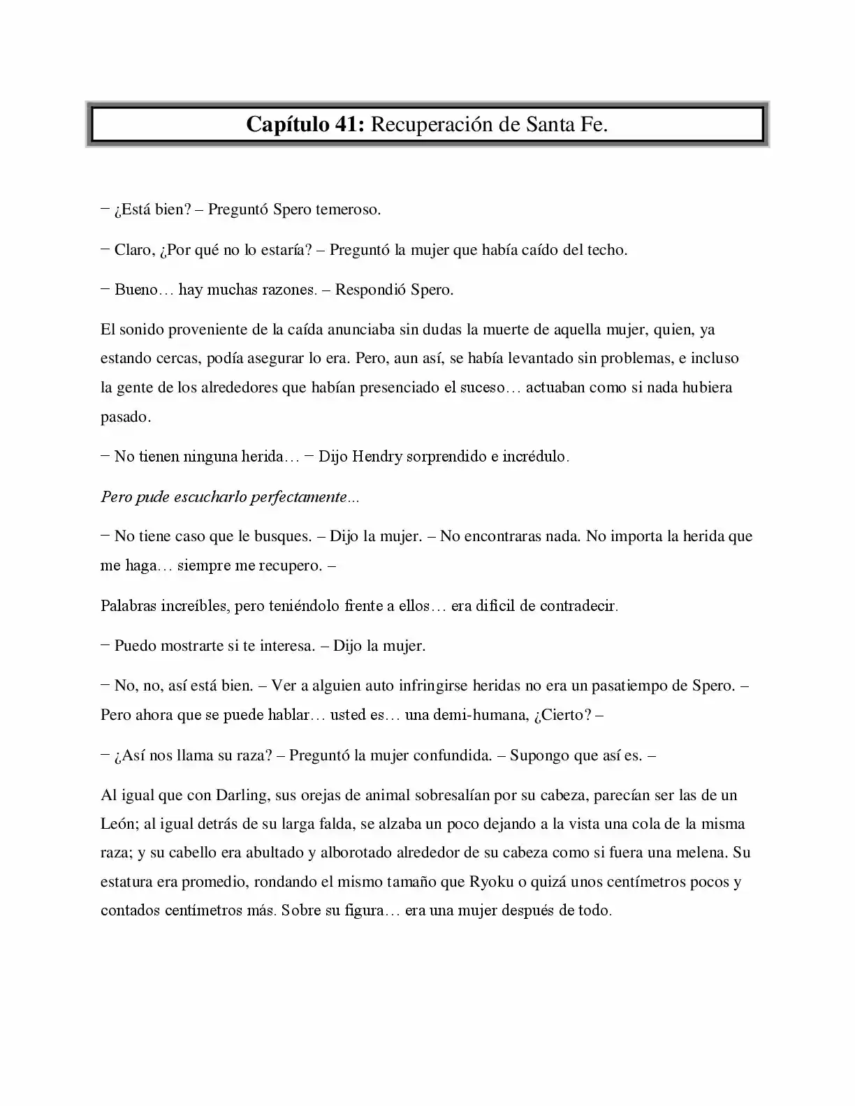 La Profecía Del Héroe (Novela) - Capítulo 41 - Página 1 - LectorTMOo