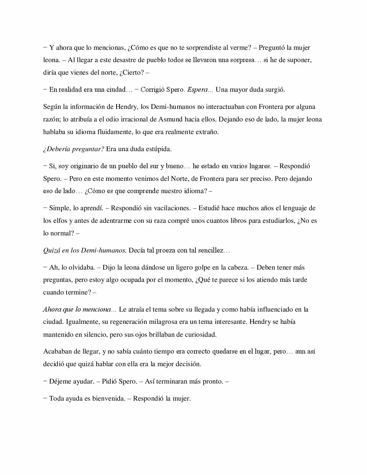 La Profecía Del Héroe (Novela) - Capítulo 41 - Página 2 - LectorTMOo