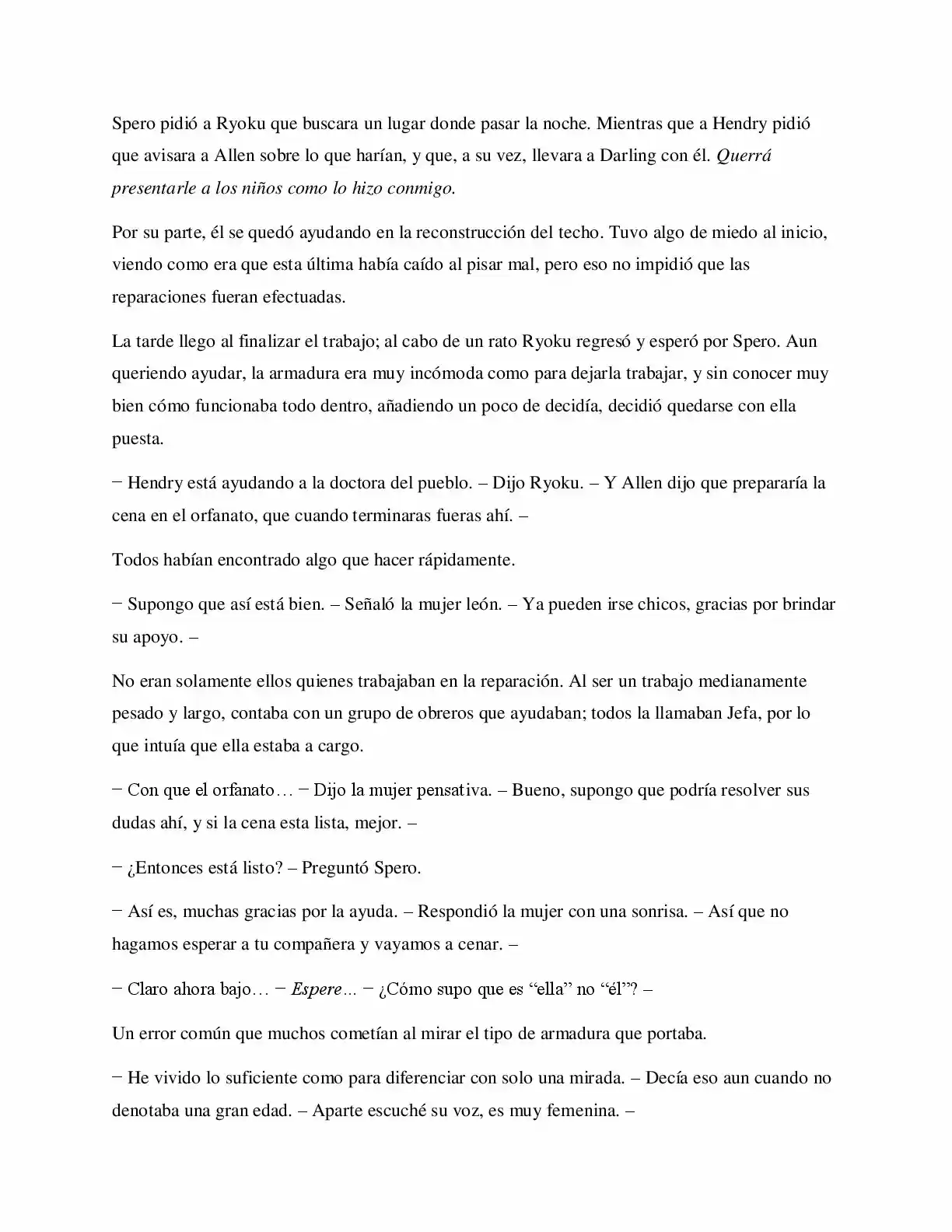 La Profecía Del Héroe (Novela) - Capítulo 41 - Página 3 - LectorTMOo