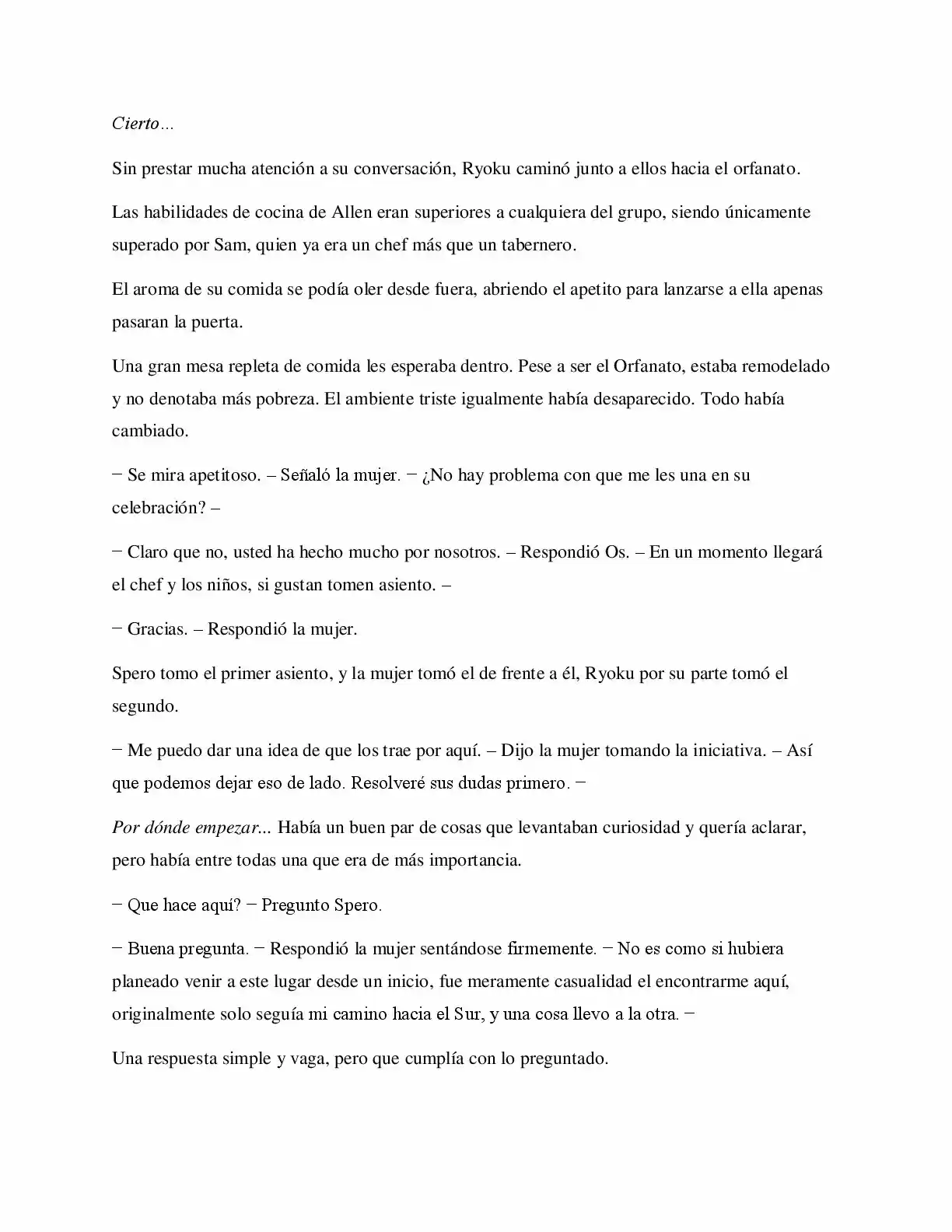 La Profecía Del Héroe (Novela) - Capítulo 41 - Página 4 - LectorTMOo