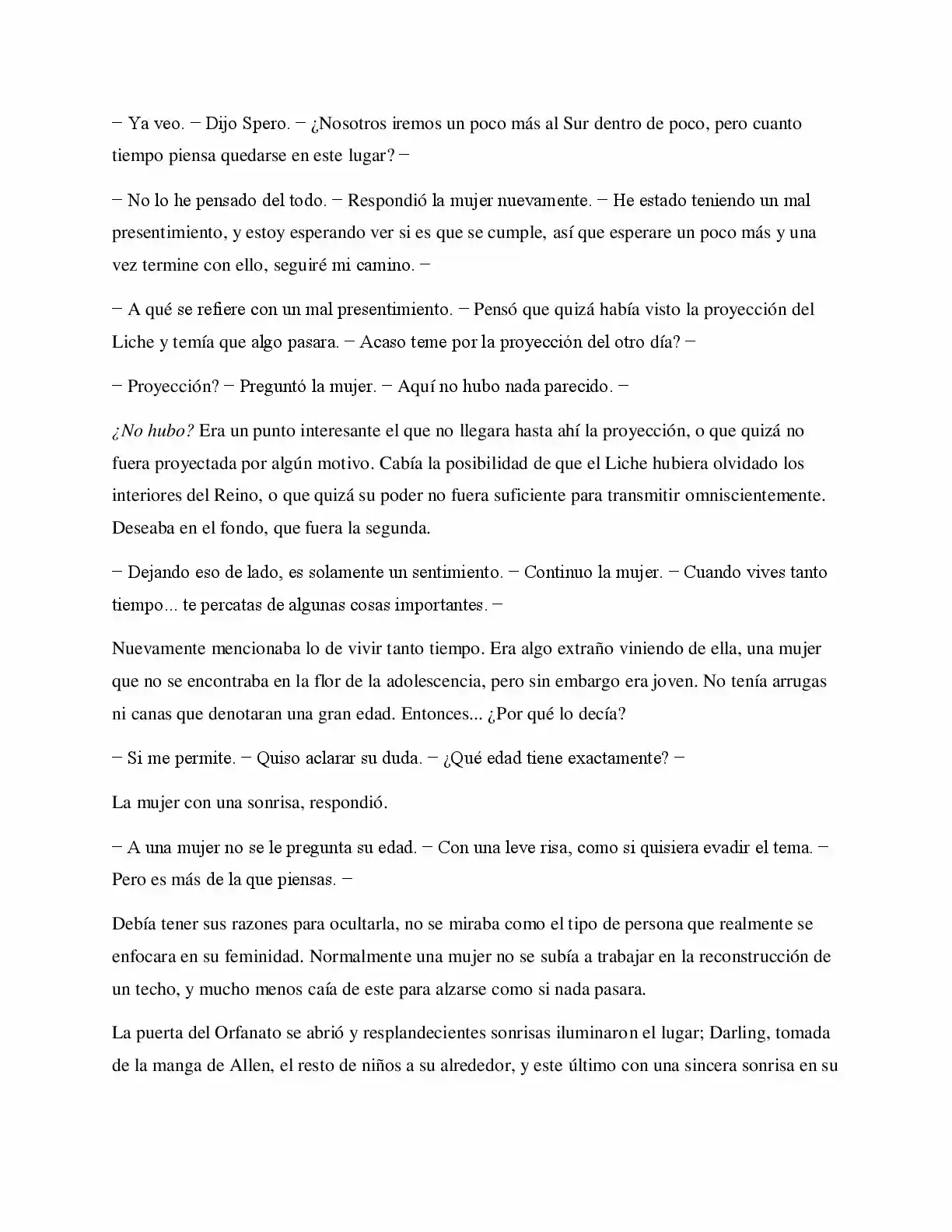 La Profecía Del Héroe (Novela) - Capítulo 41 - Página 5 - LectorTMOo