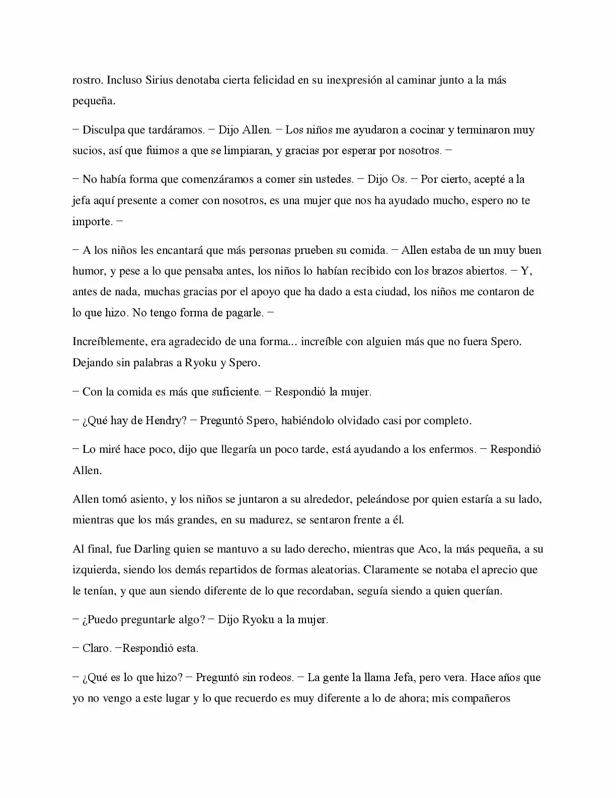 La Profecía Del Héroe (Novela) - Capítulo 41 - Página 6 - LectorTMOo