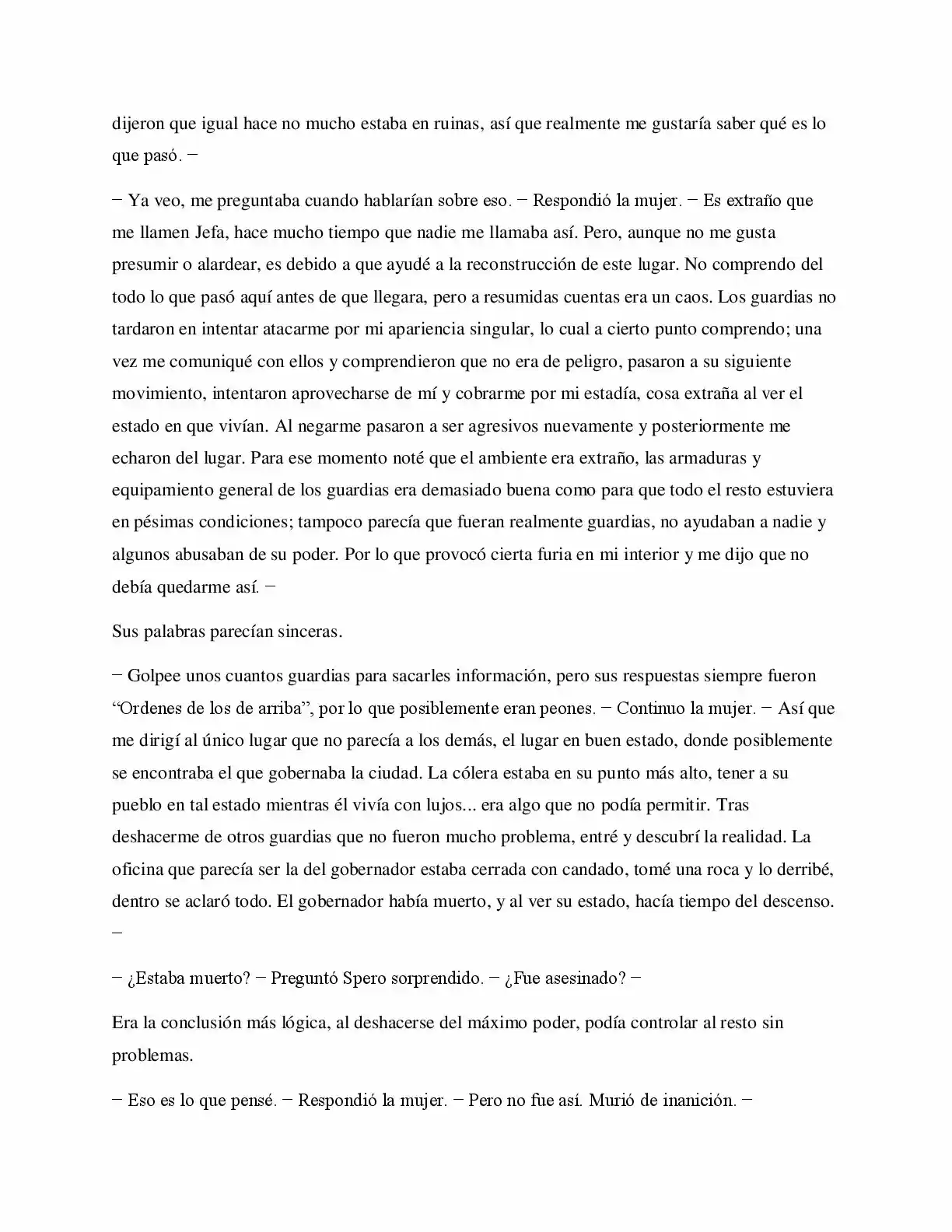 La Profecía Del Héroe (Novela) - Capítulo 41 - Página 7 - LectorTMOo