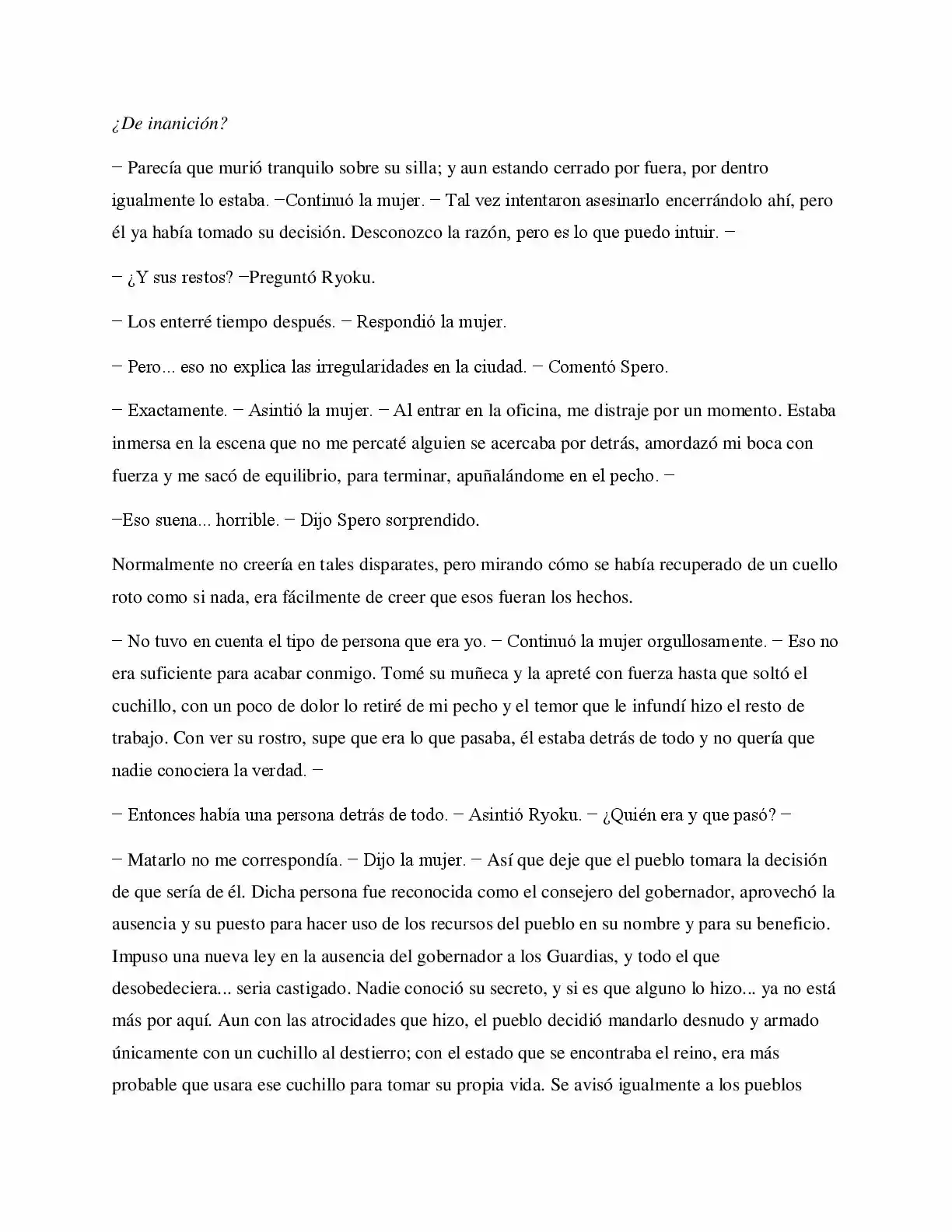 La Profecía Del Héroe (Novela) - Capítulo 41 - Página 8 - LectorTMOo