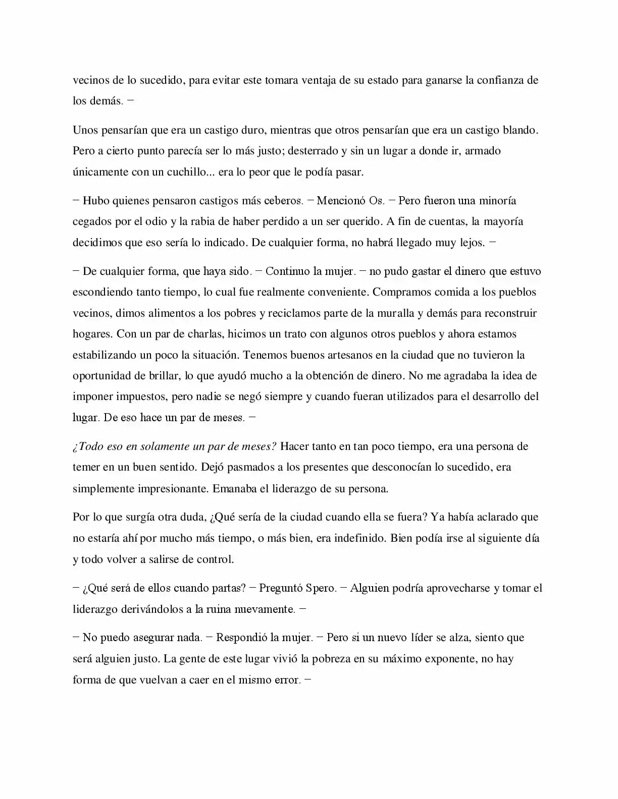 La Profecía Del Héroe (Novela) - Capítulo 41 - Página 9 - LectorTMOo