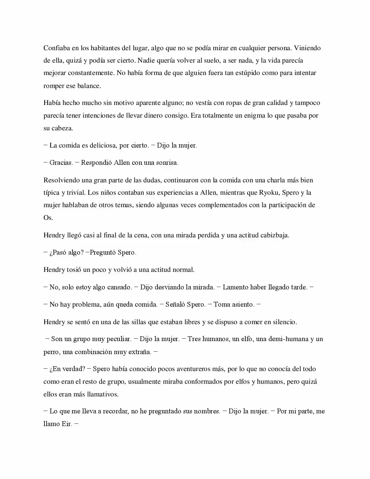 La Profecía Del Héroe (Novela) - Capítulo 41 - Página 10 - LectorTMOo