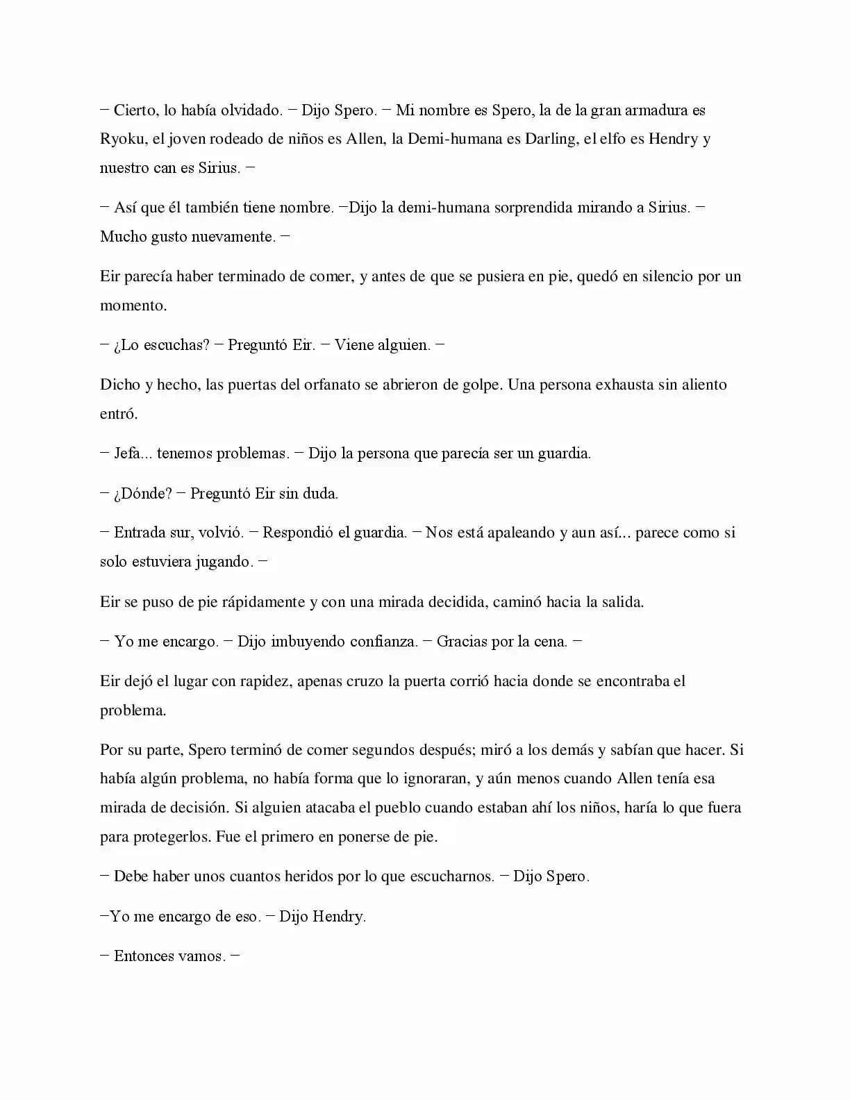 La Profecía Del Héroe (Novela) - Capítulo 41 - Página 11 - LectorTMOo