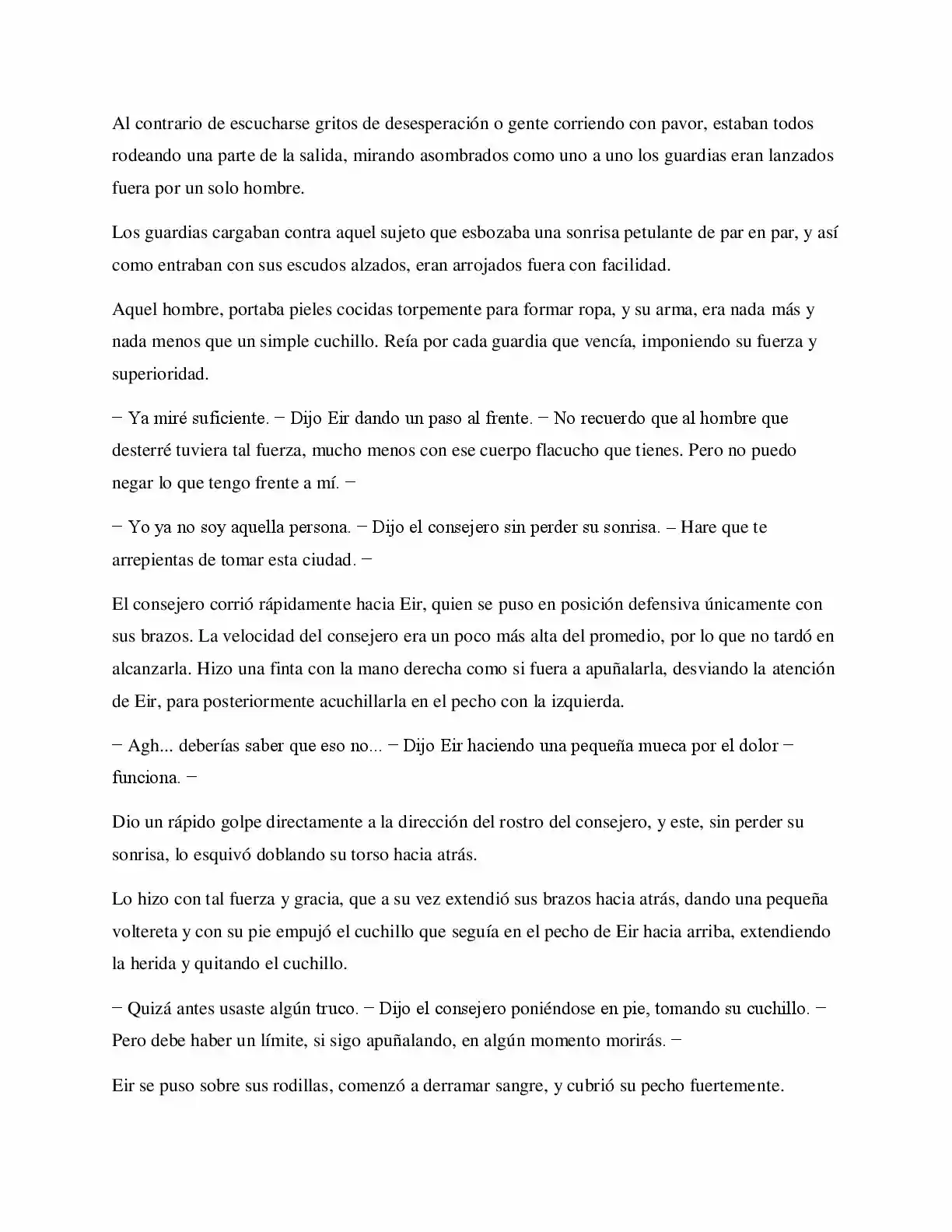 La Profecía Del Héroe (Novela) - Capítulo 41 - Página 12 - LectorTMOo