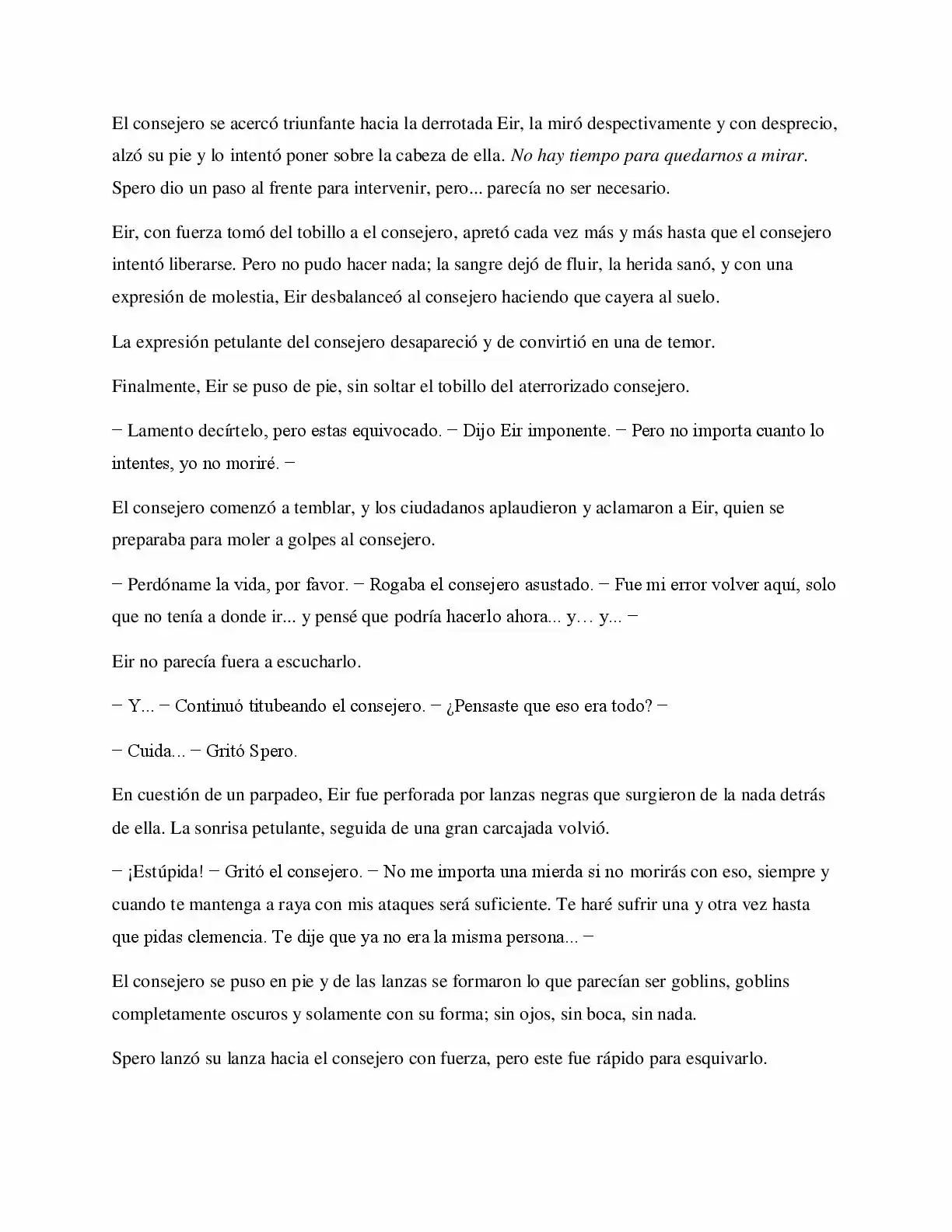 La Profecía Del Héroe (Novela) - Capítulo 41 - Página 13 - LectorTMOo