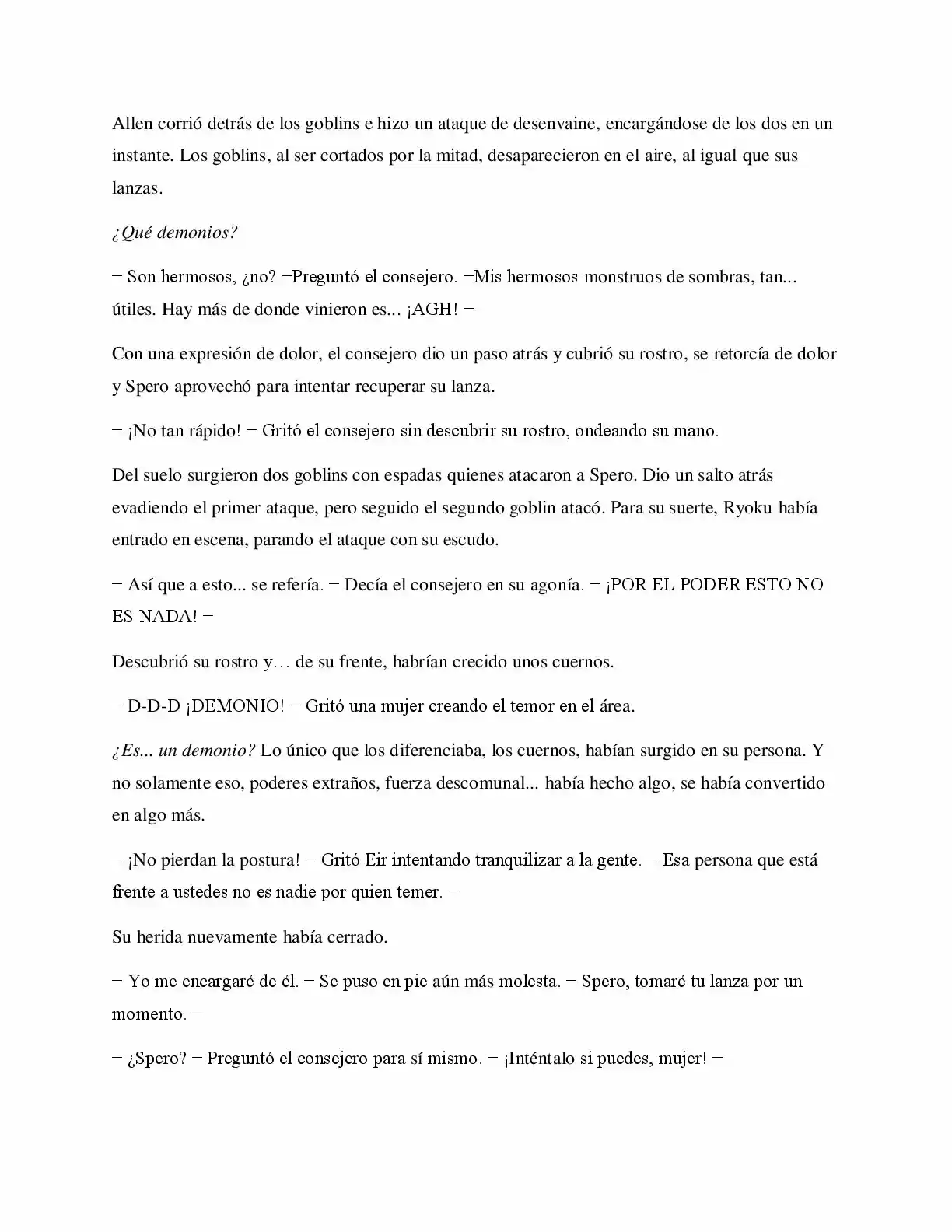 La Profecía Del Héroe (Novela) - Capítulo 41 - Página 14 - LectorTMOo