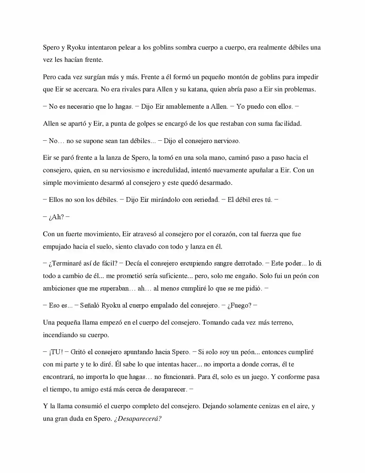 La Profecía Del Héroe (Novela) - Capítulo 41 - Página 15 - LectorTMOo