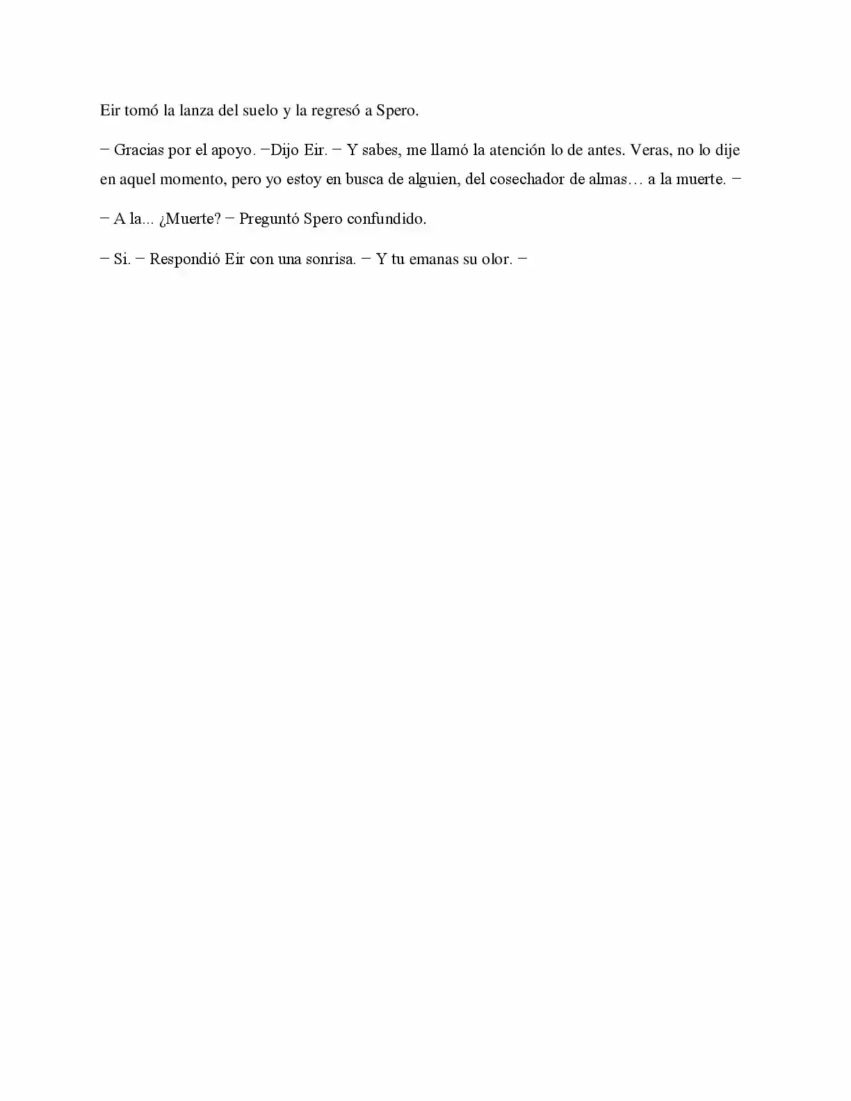 La Profecía Del Héroe (Novela) - Capítulo 41 - Página 16 - LectorTMOo