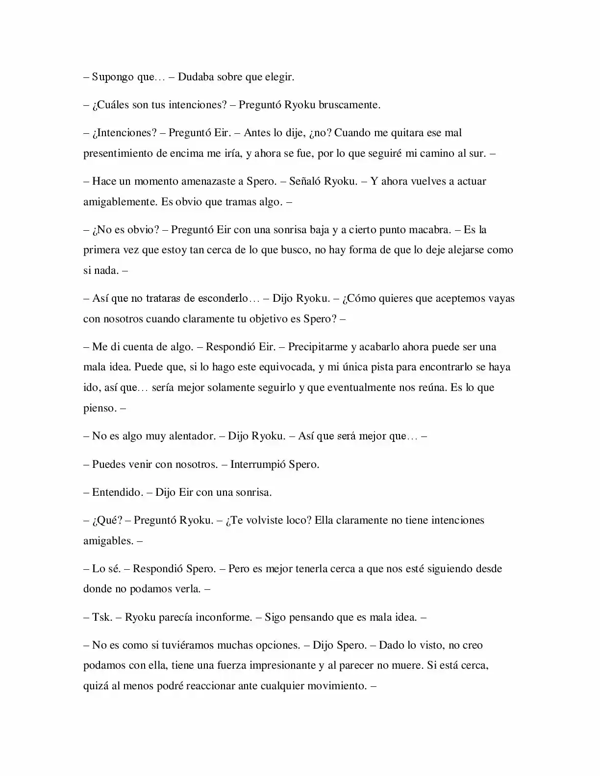 La Profecía Del Héroe (Novela) - Capítulo 42 - Página 3 - LectorTMOo