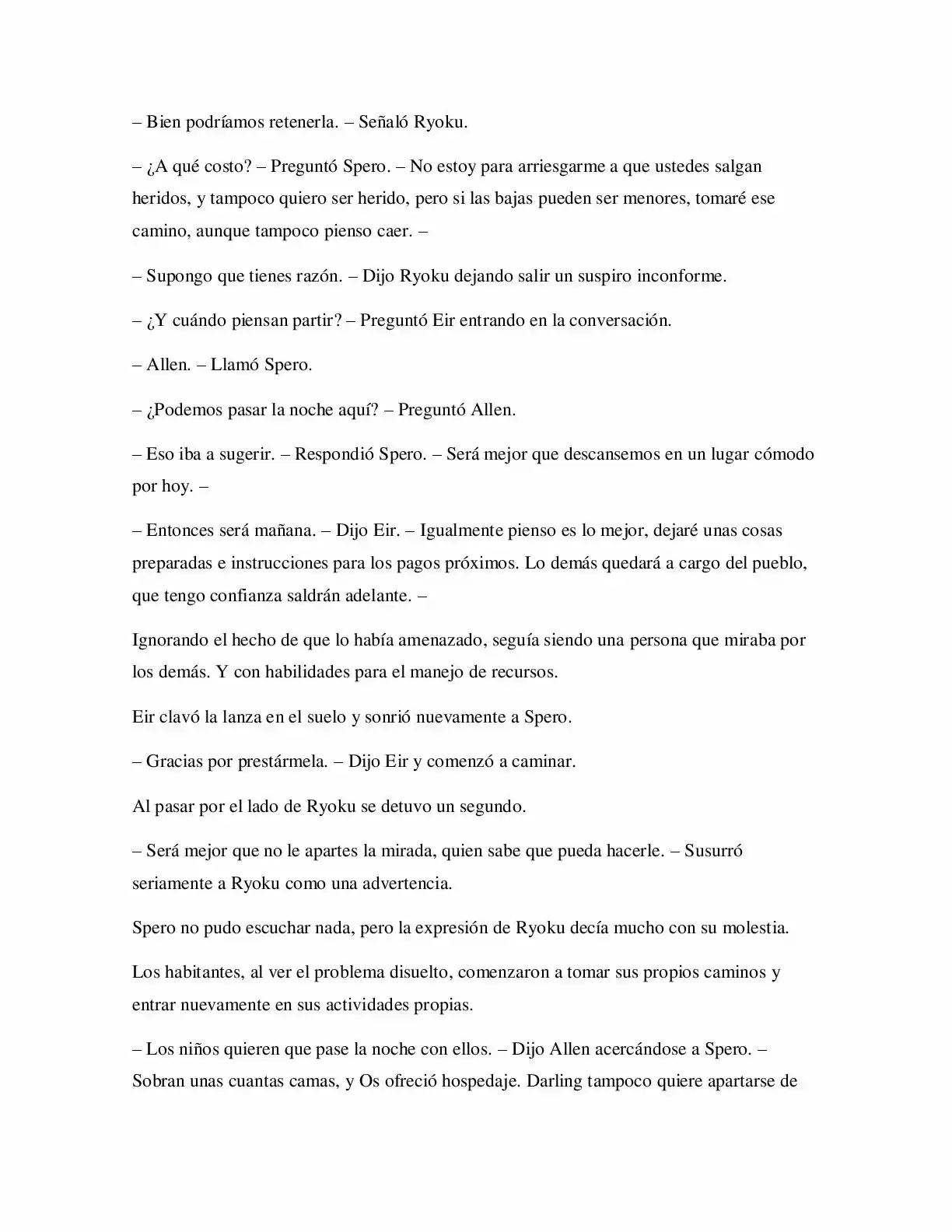 La Profecía Del Héroe (Novela) - Capítulo 42 - Página 4 - LectorTMOo